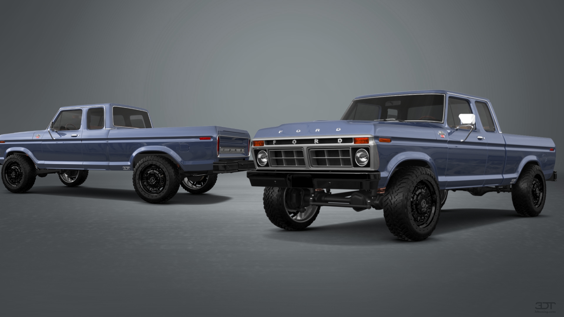 Ford F-150 SuperCab 2 Door pickup truck 1978 tuning