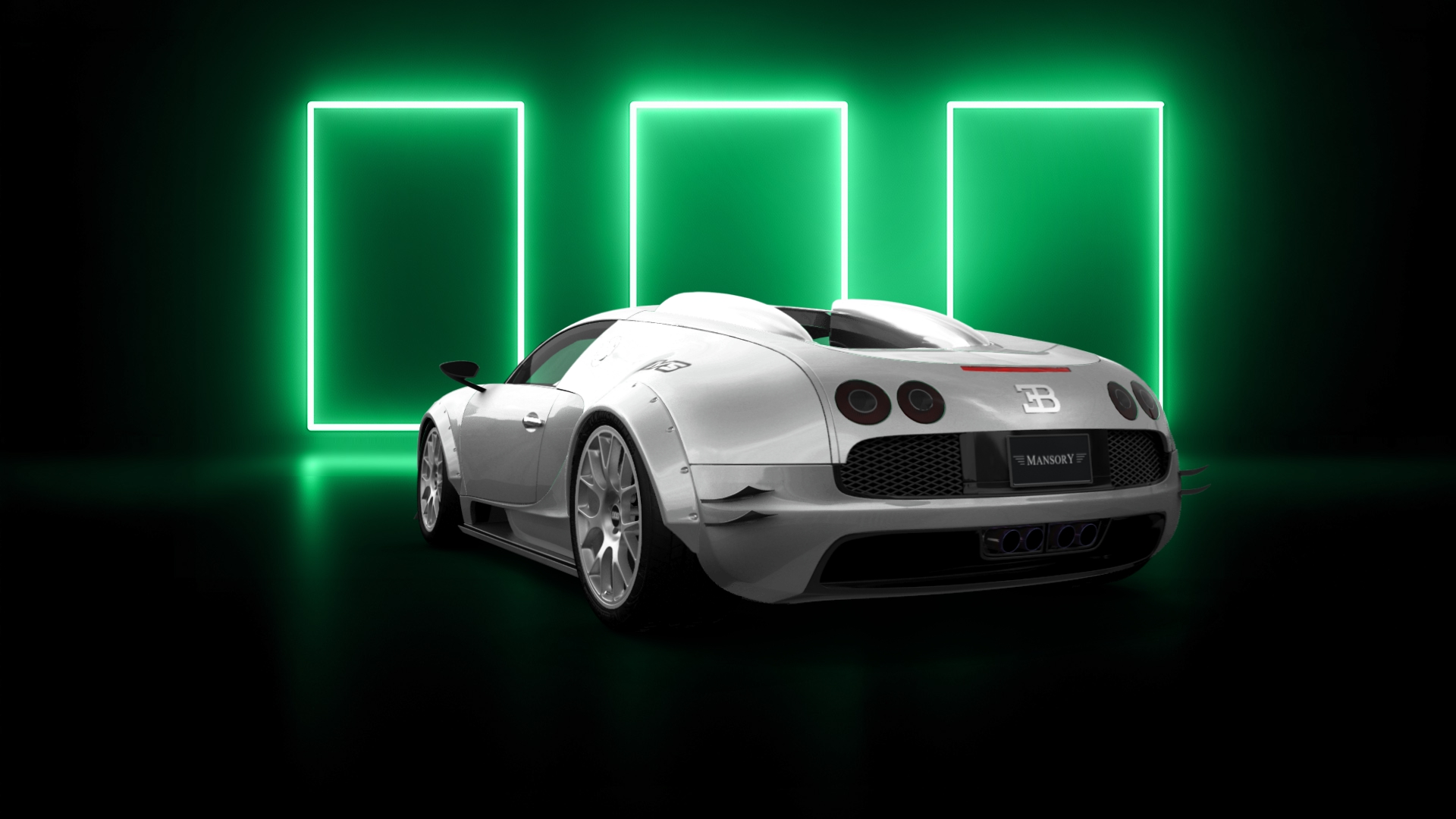 Bugatti Veyron 2 Door Coupe 2005 tuning