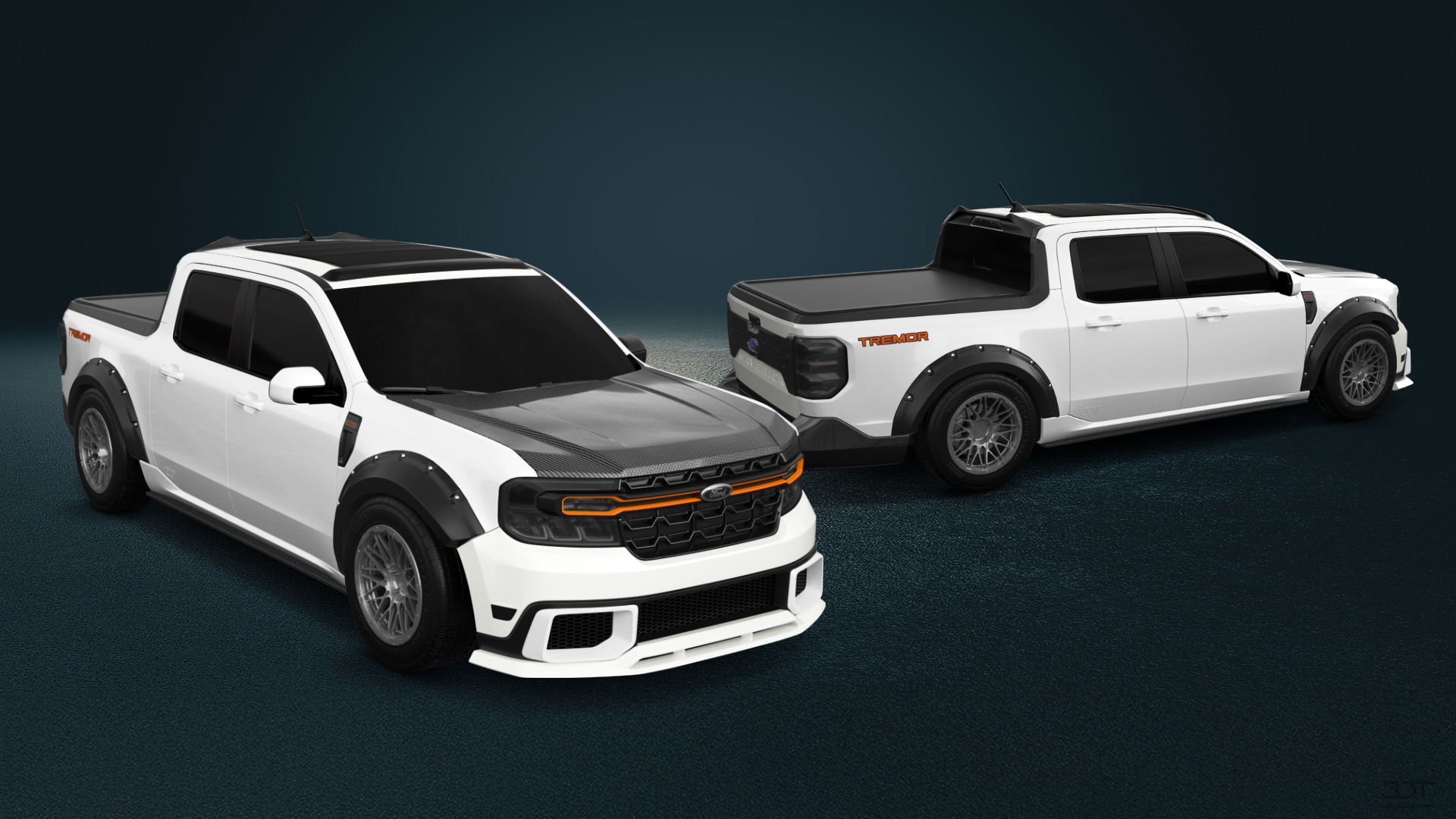 Ford Maverick 4 Door pickup truck 2022 Images