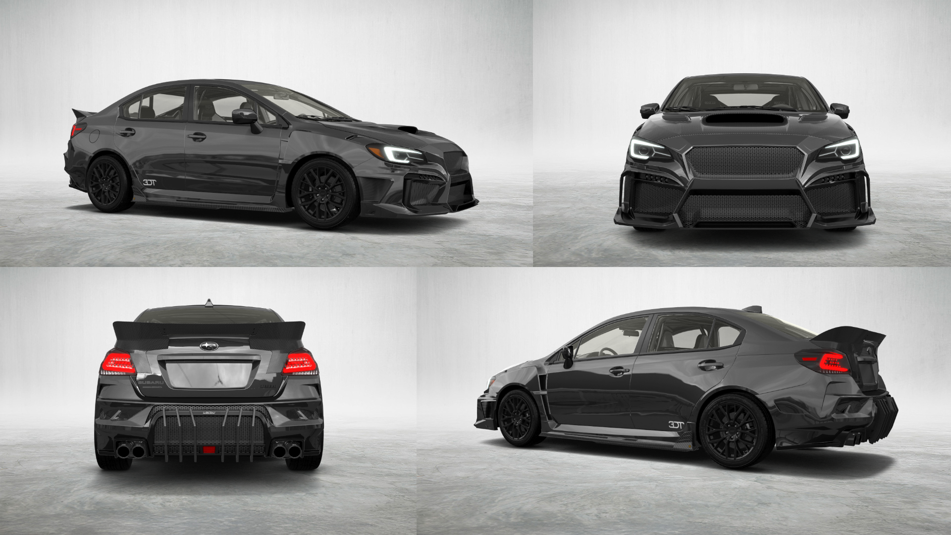 Subaru WRX 4 Door Saloon 2018
