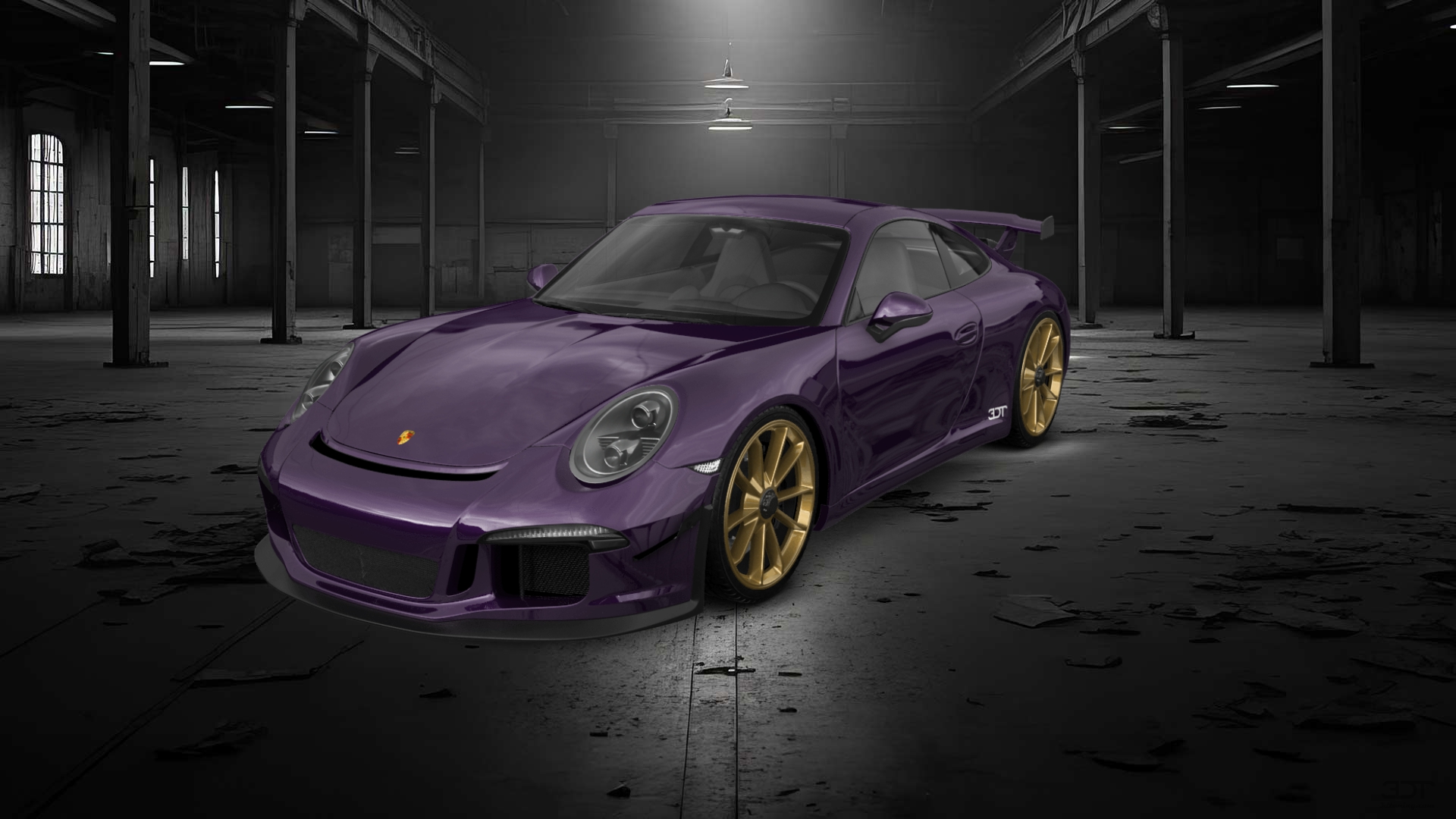 Porsche 911 Carrera 2 Door Coupe 2011