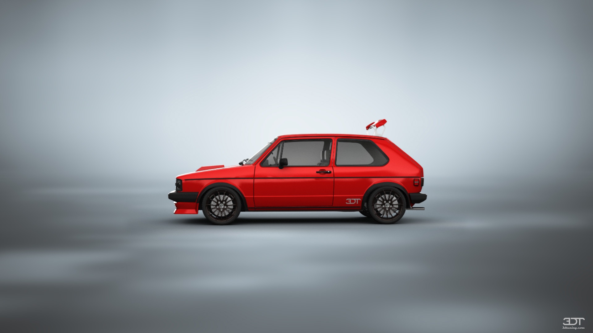 Volkswagen Rabbit GTI Mk1 3 Door Hatchback 1984