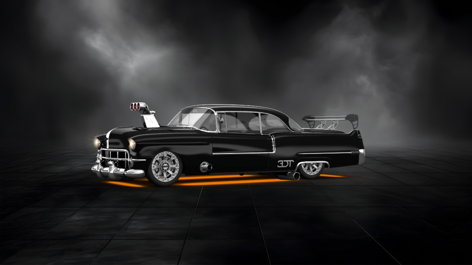 Cadillac De Ville Coupe 1956