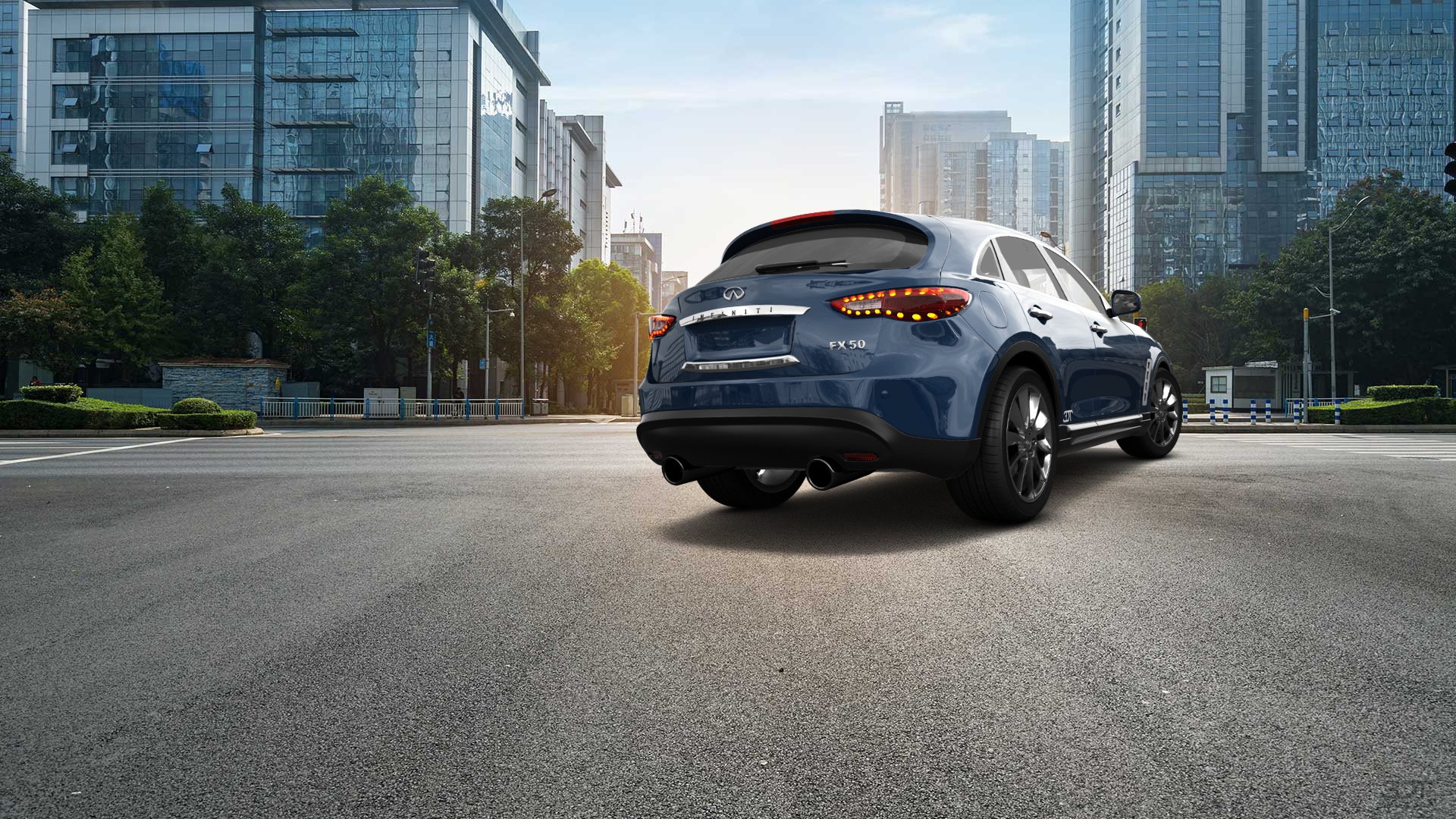 Infiniti FX50 SUV 2009 tuning