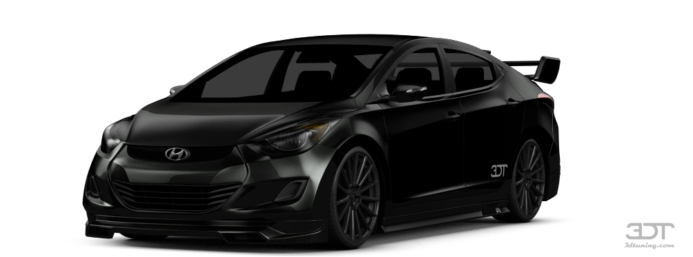 Tuning Hyundai Elantra Sedan 2011