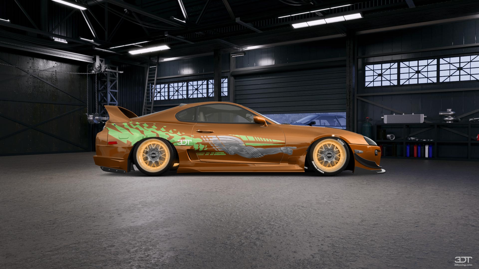 Toyota Supra 2 Door Coupe 2000