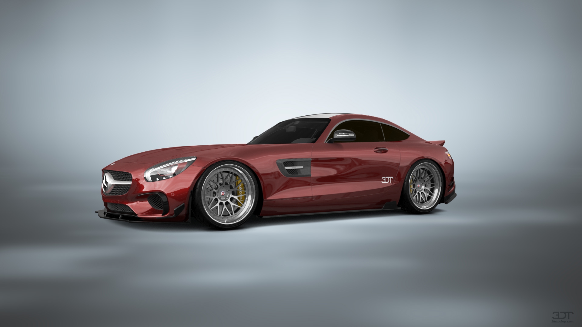 Mercedes AMG GT 2 door fastback coupe 2015