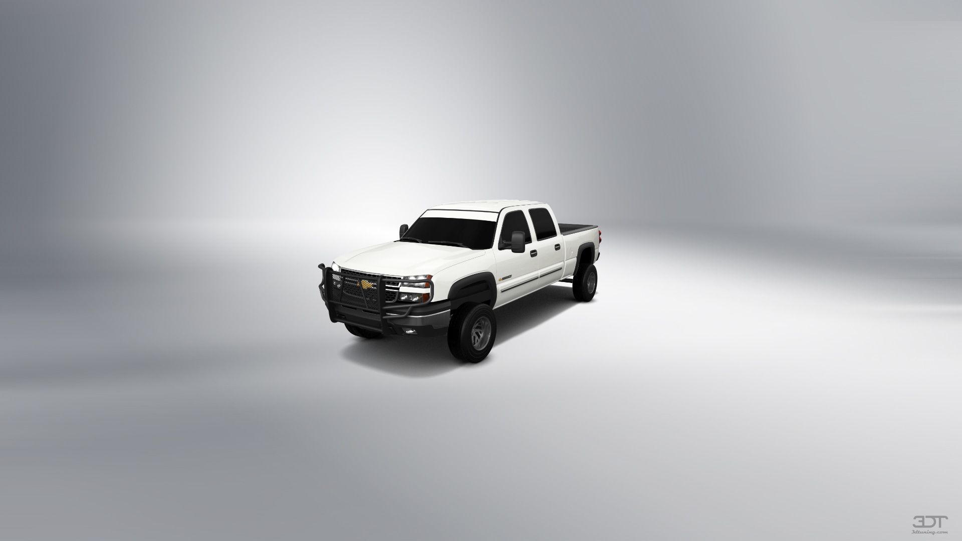 Chevrolet Silverado 2500 HD Long Box 4 Door pickup truck 2002