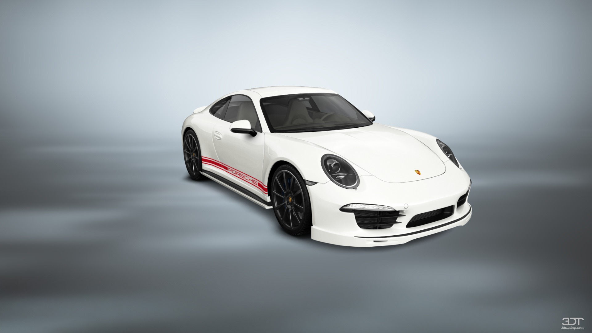 Porsche 911 Carrera 2 Door Coupe 2011 tuning