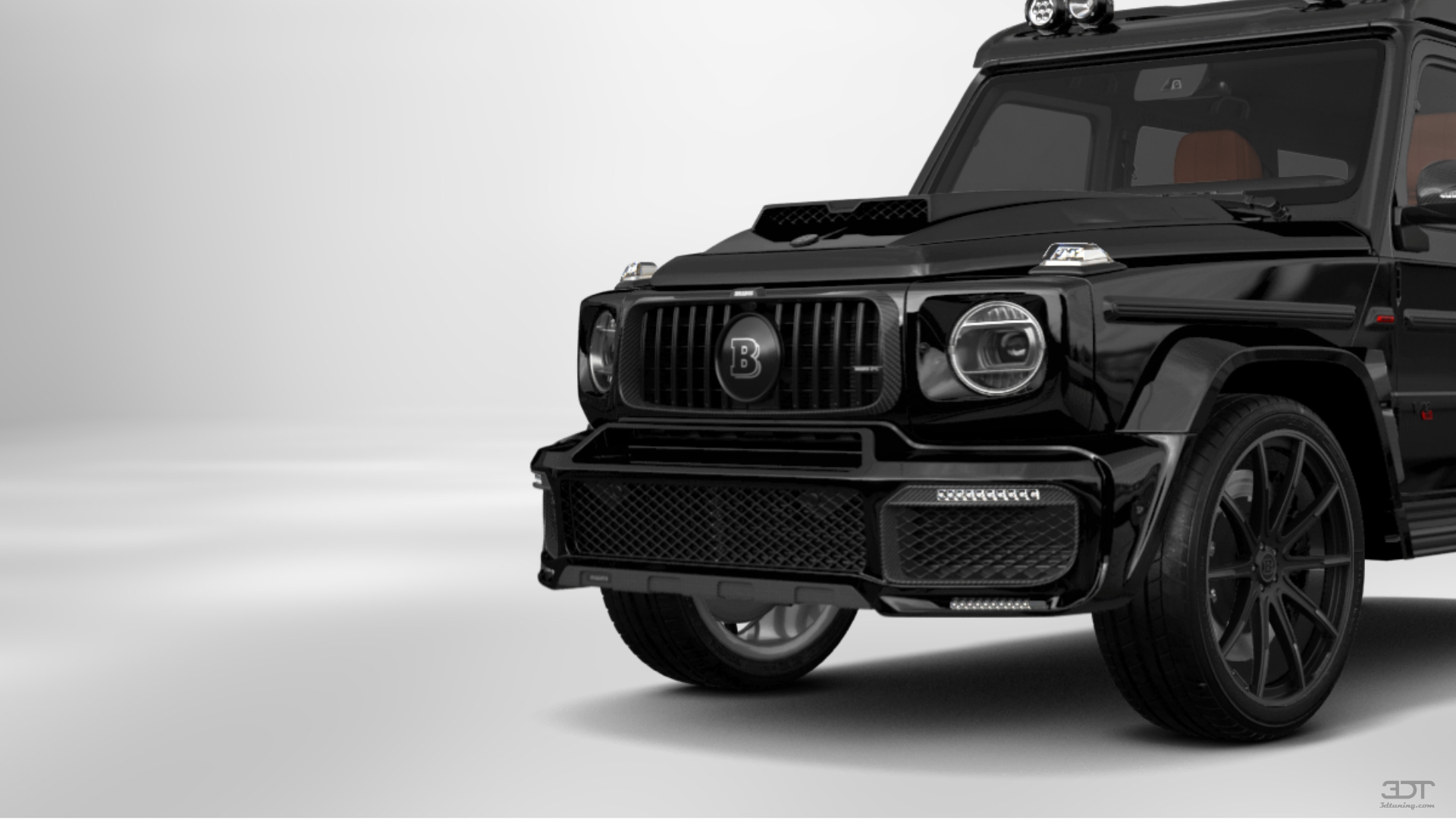 Mercedes G-Class 5 Door SUV 2018 tuning