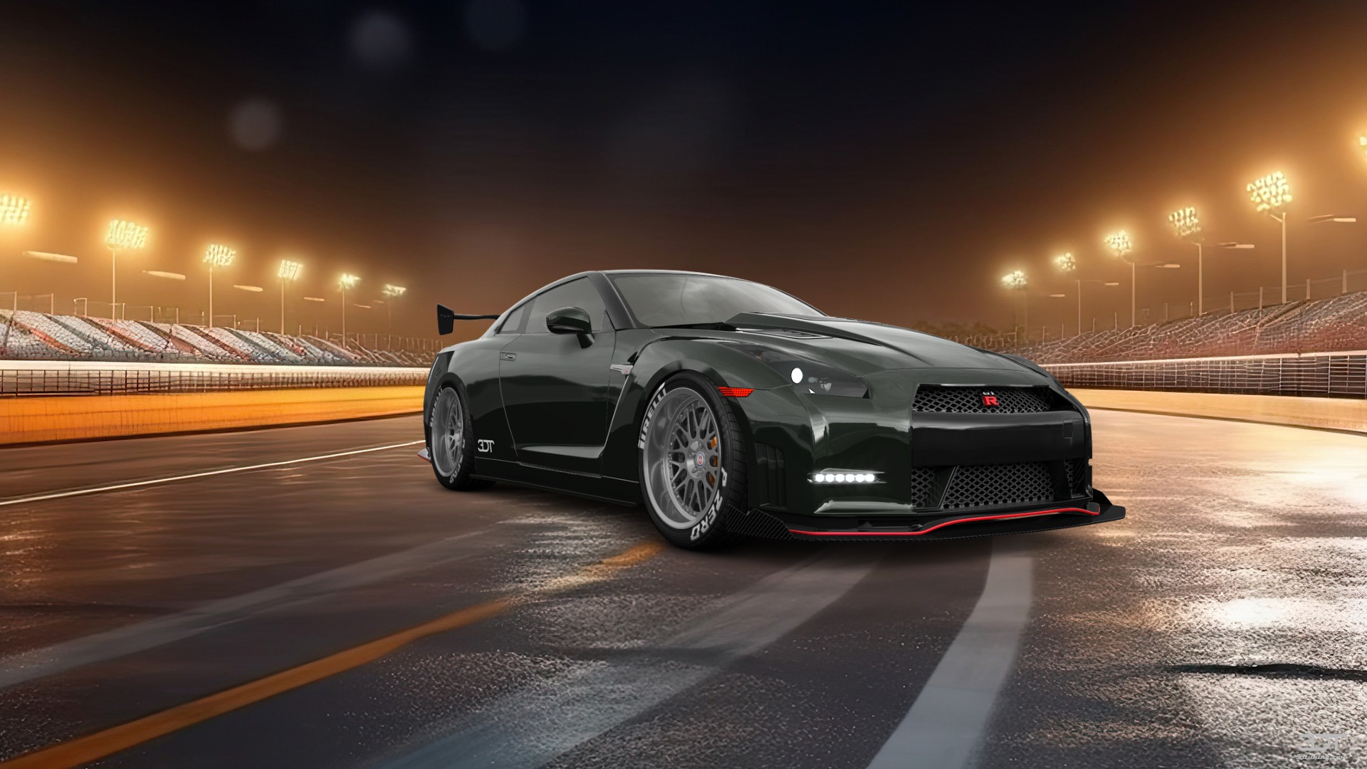 Nissan GT-R 2 Door Coupe 2010