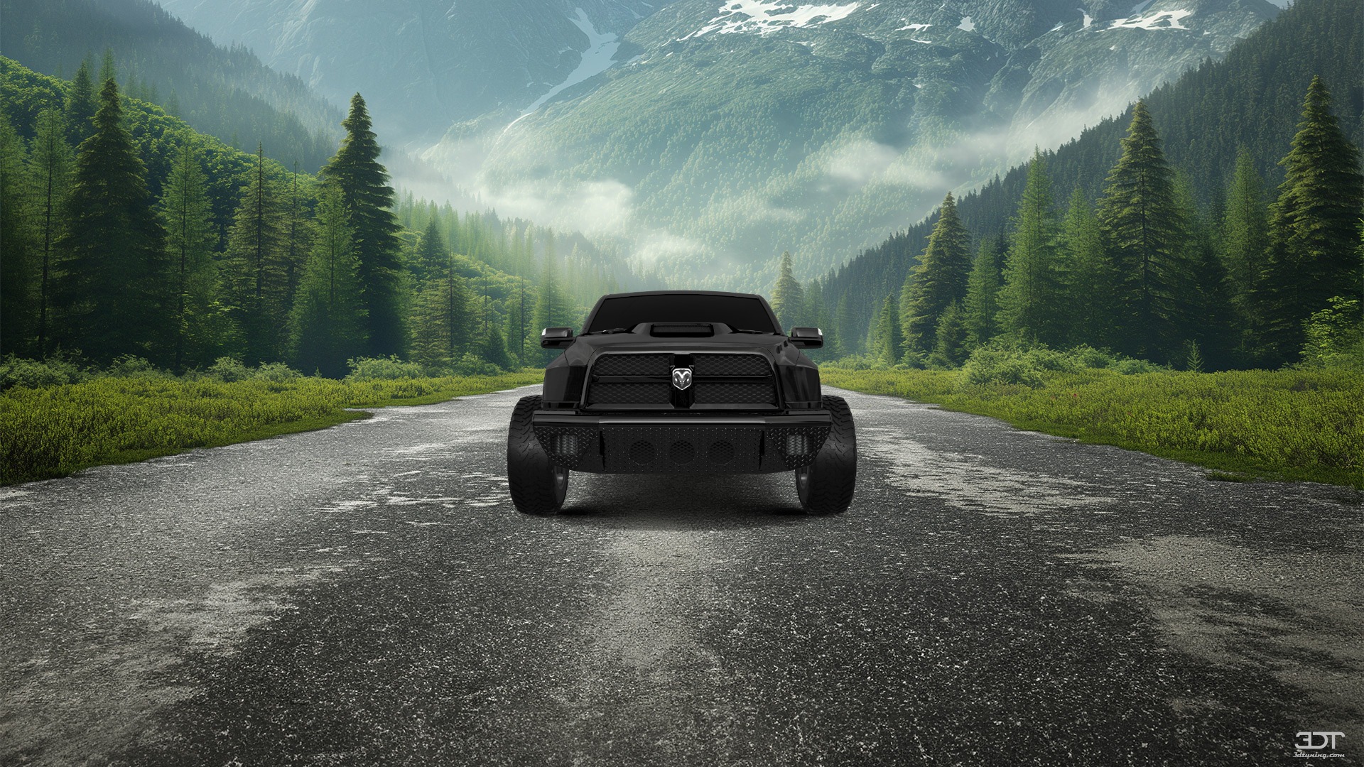 Dodge Ram 3500 4 Door Truck 2014