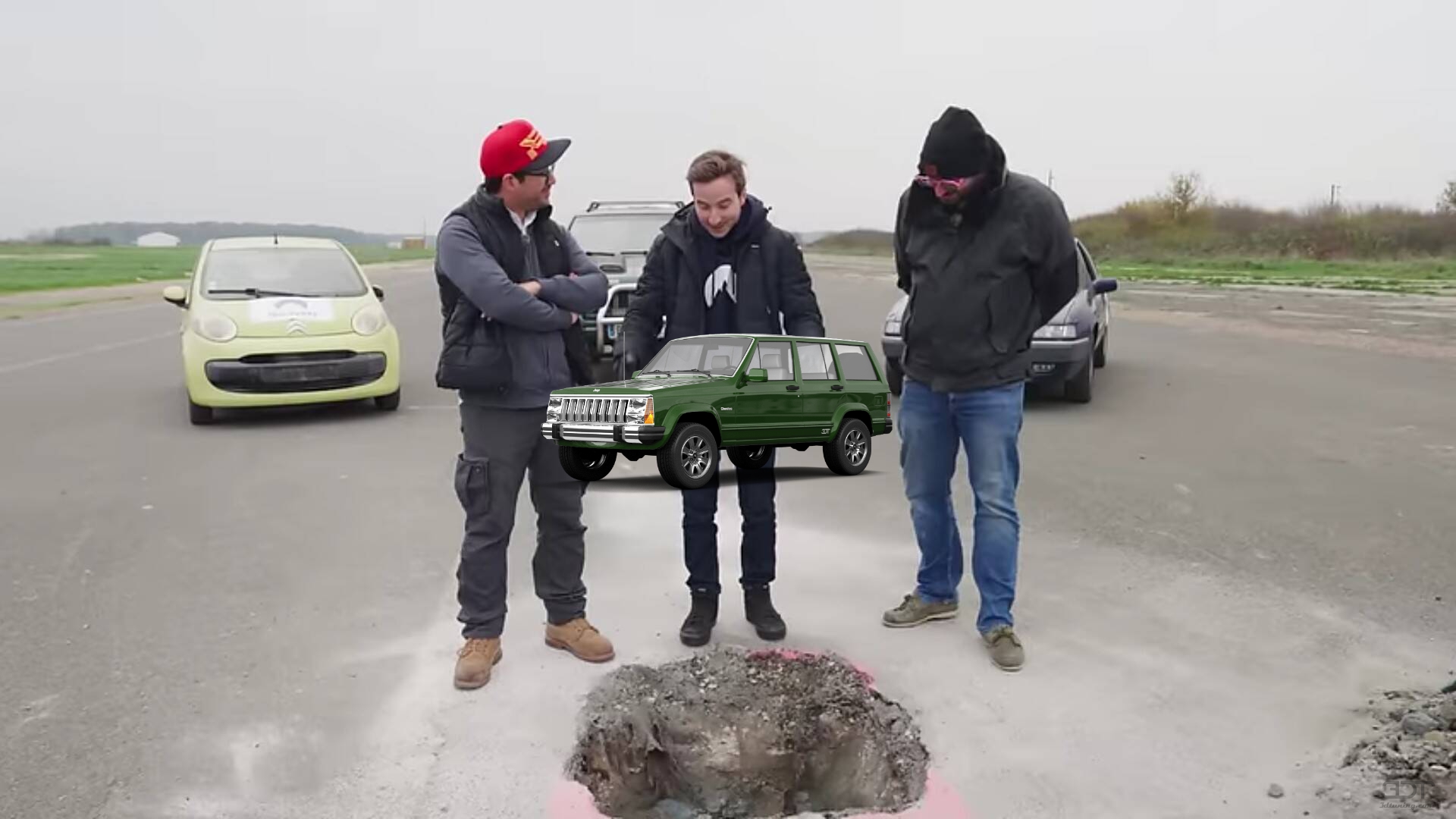 Jeep Cherokee 4 Door SUV 1984