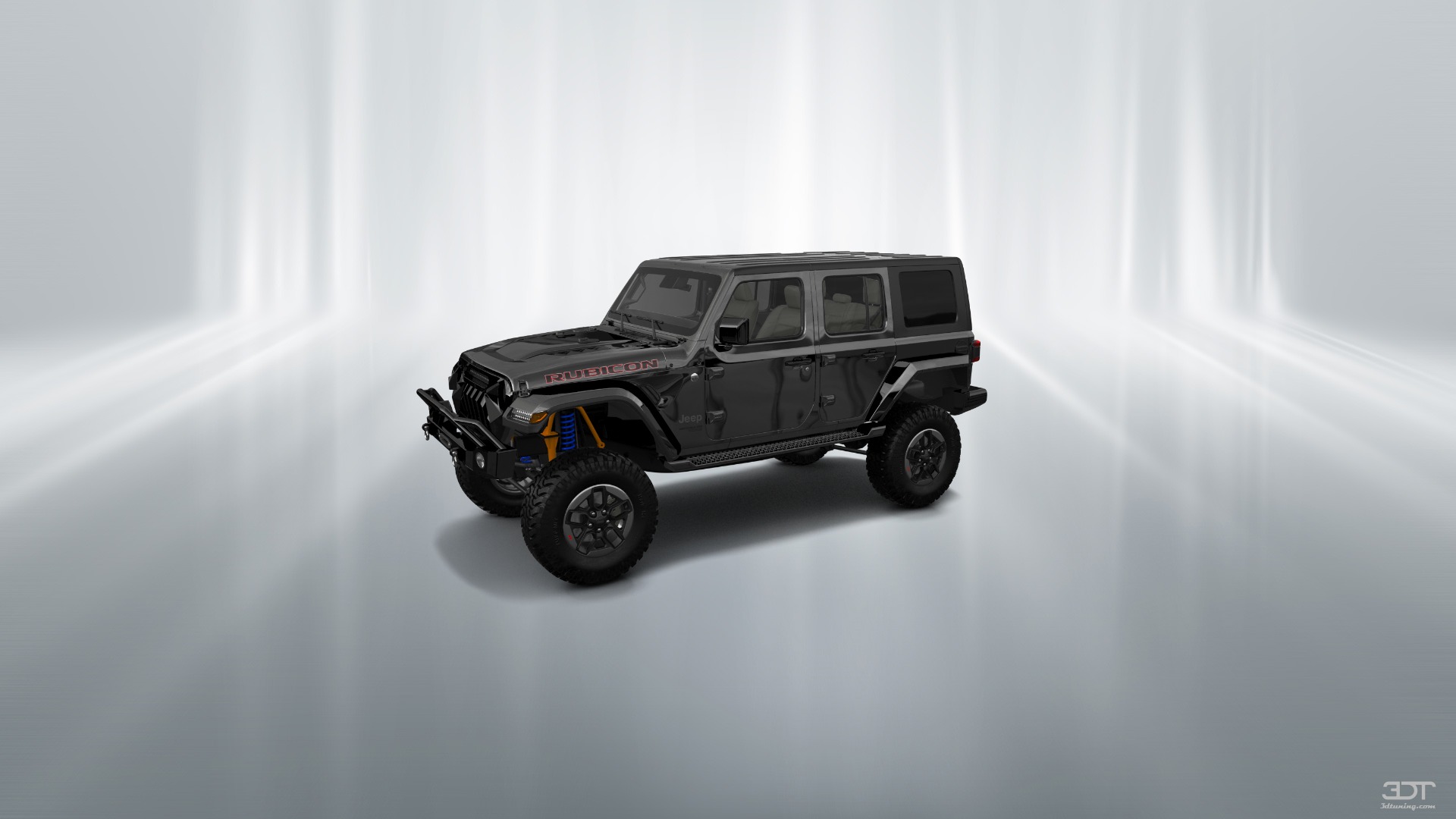 Jeep Wrangler Rubicon JL 4 Door SUV 2017 Images