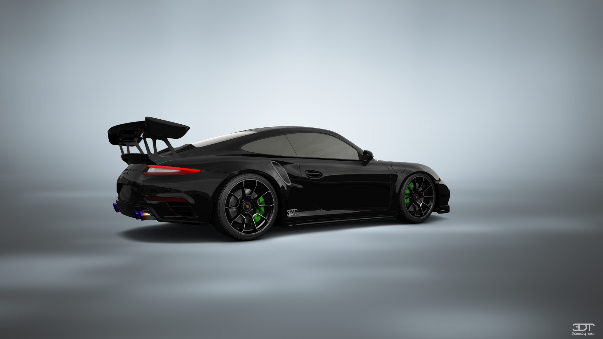 Porsche 911 Turbo S 2 Door Coupe 2014