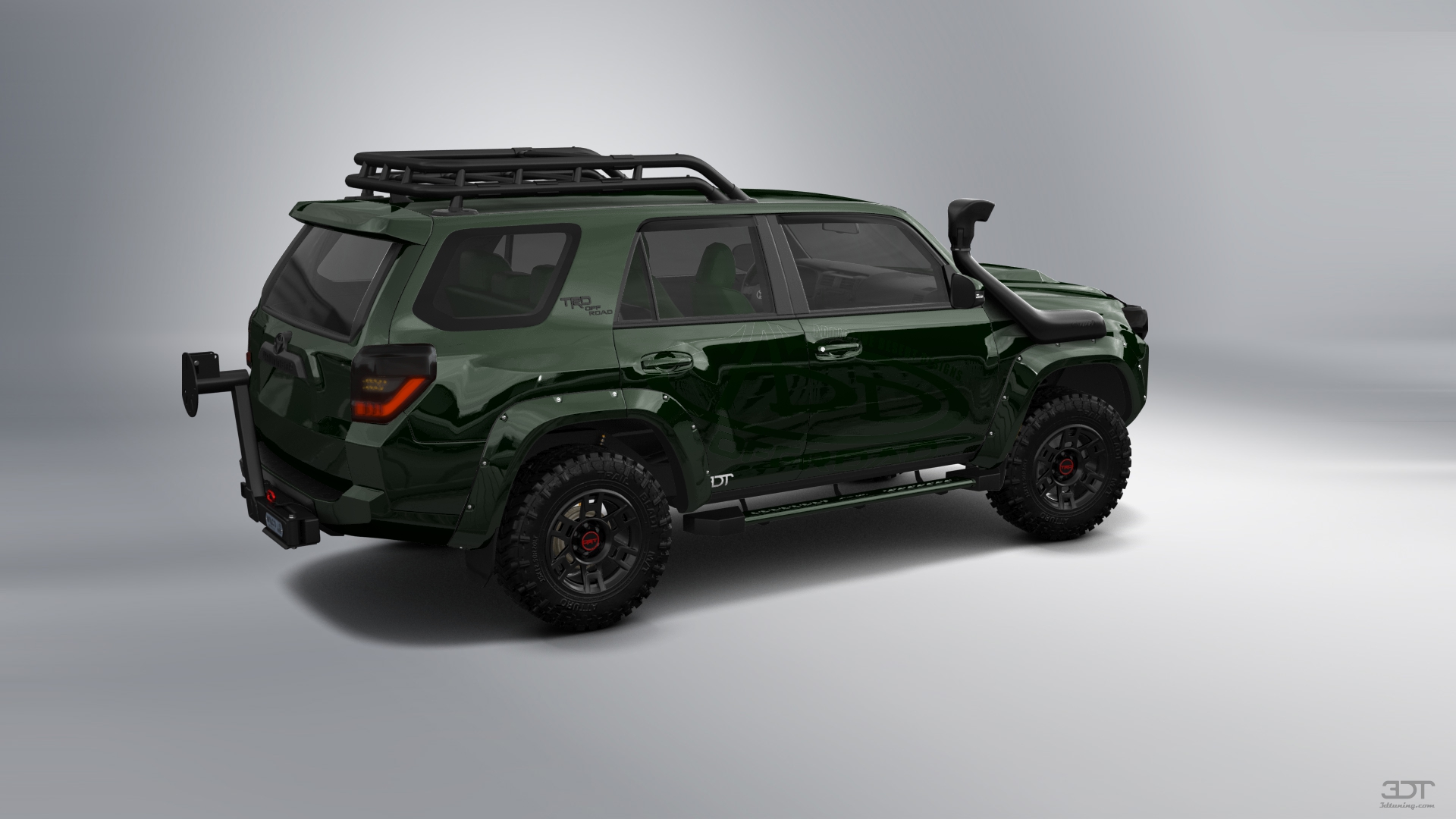 Toyota 4Runner 5 Door SUV 2020 tuning