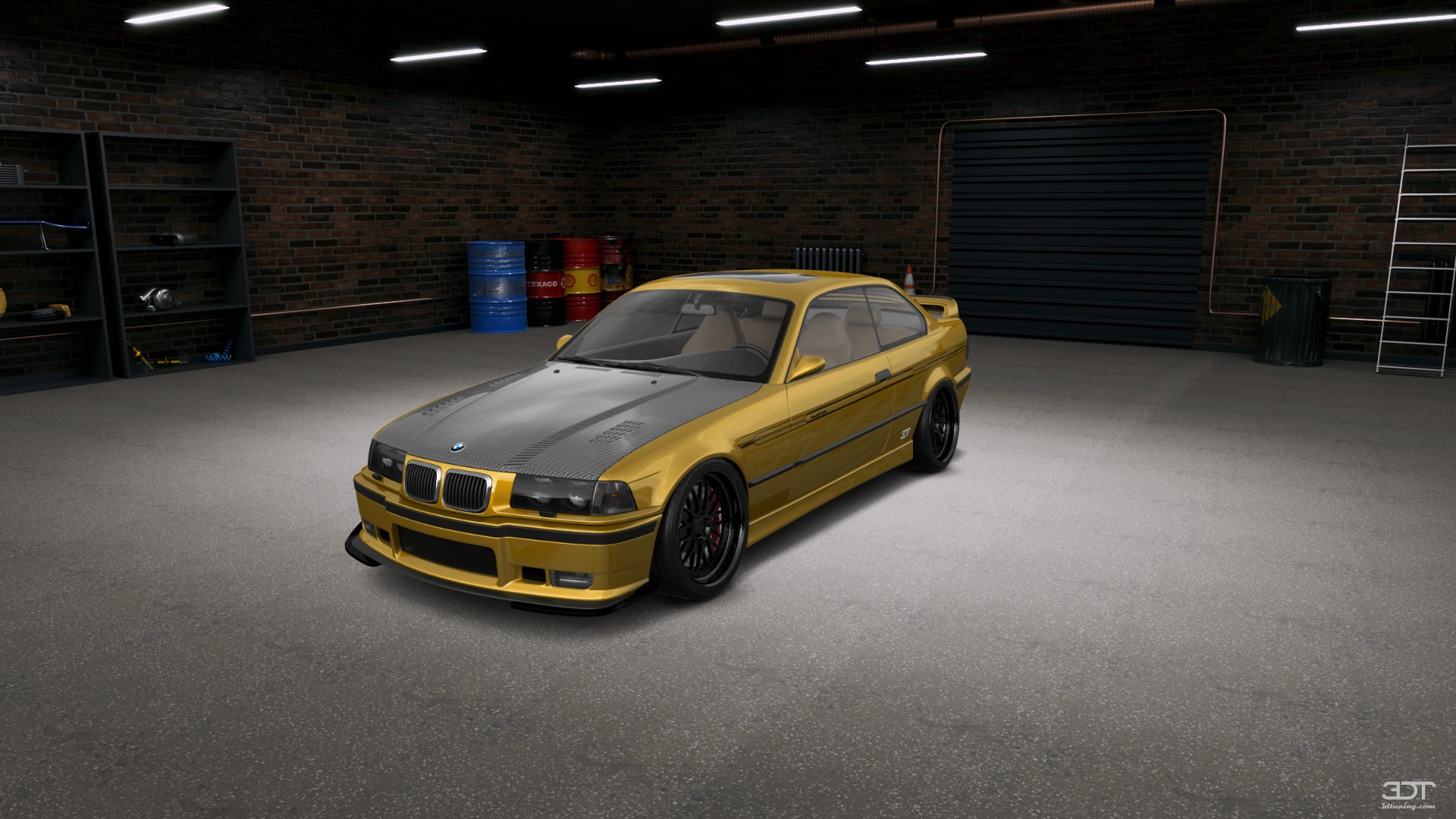 BMW 3 Series 2 Door Coupe 1993