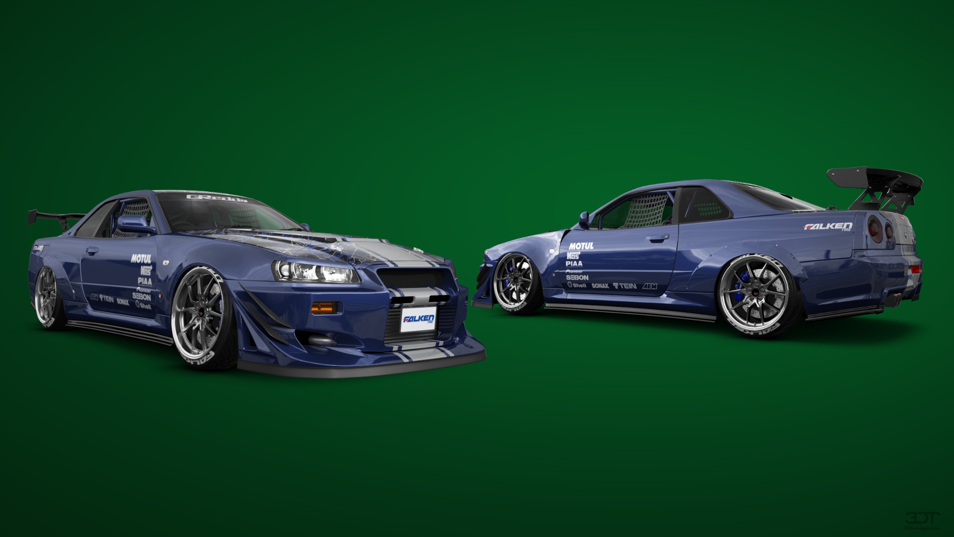 Nissan Skyline GT-R 2 Door Coupe 2000