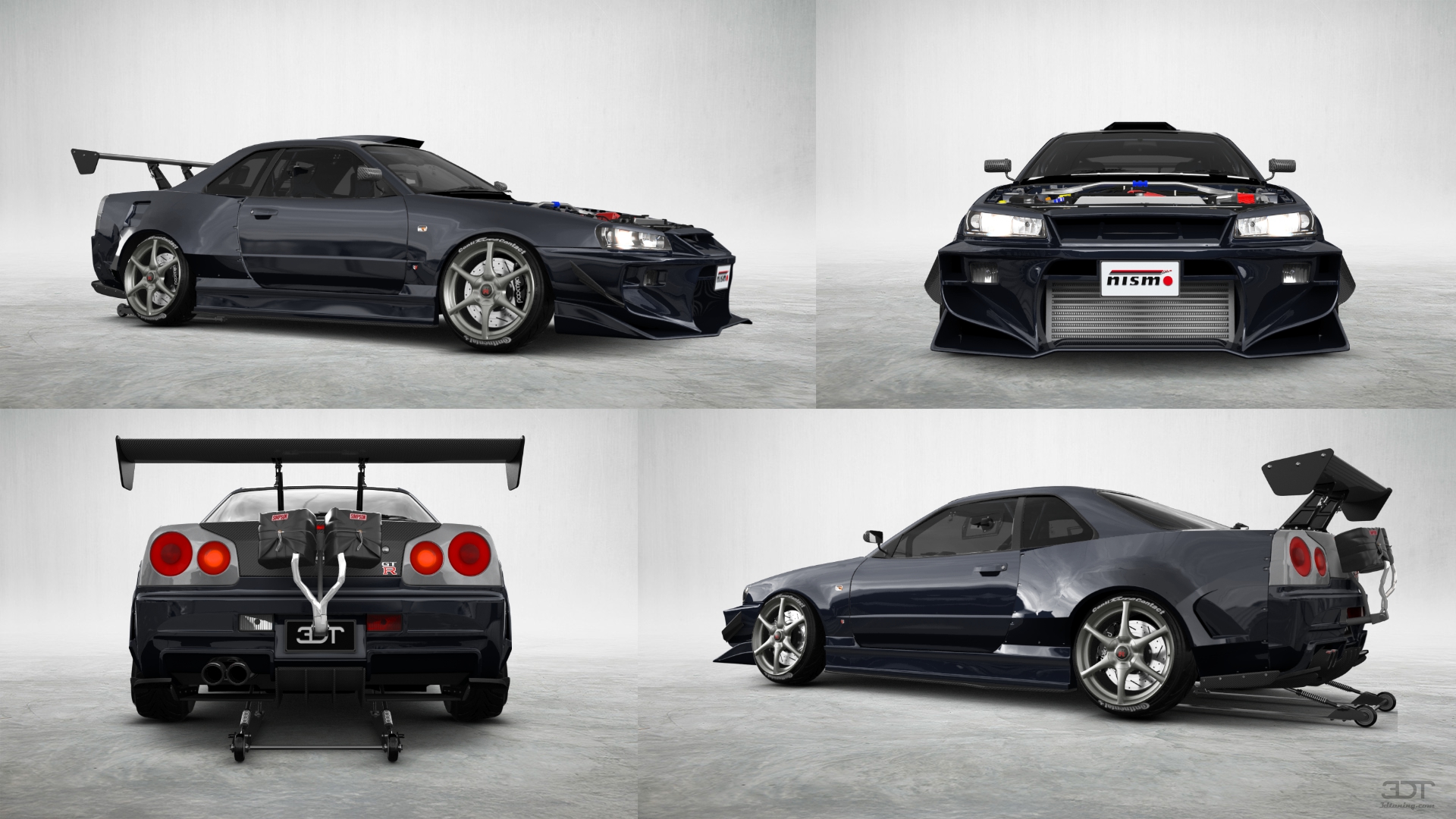 Nissan Skyline GT-R 2 Door Coupe 2000 tuning