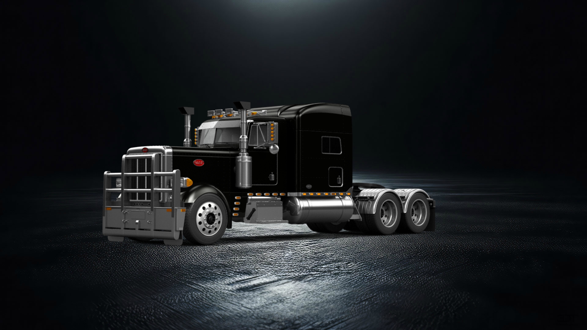 Peterbilt 359 Truck 1987 Images