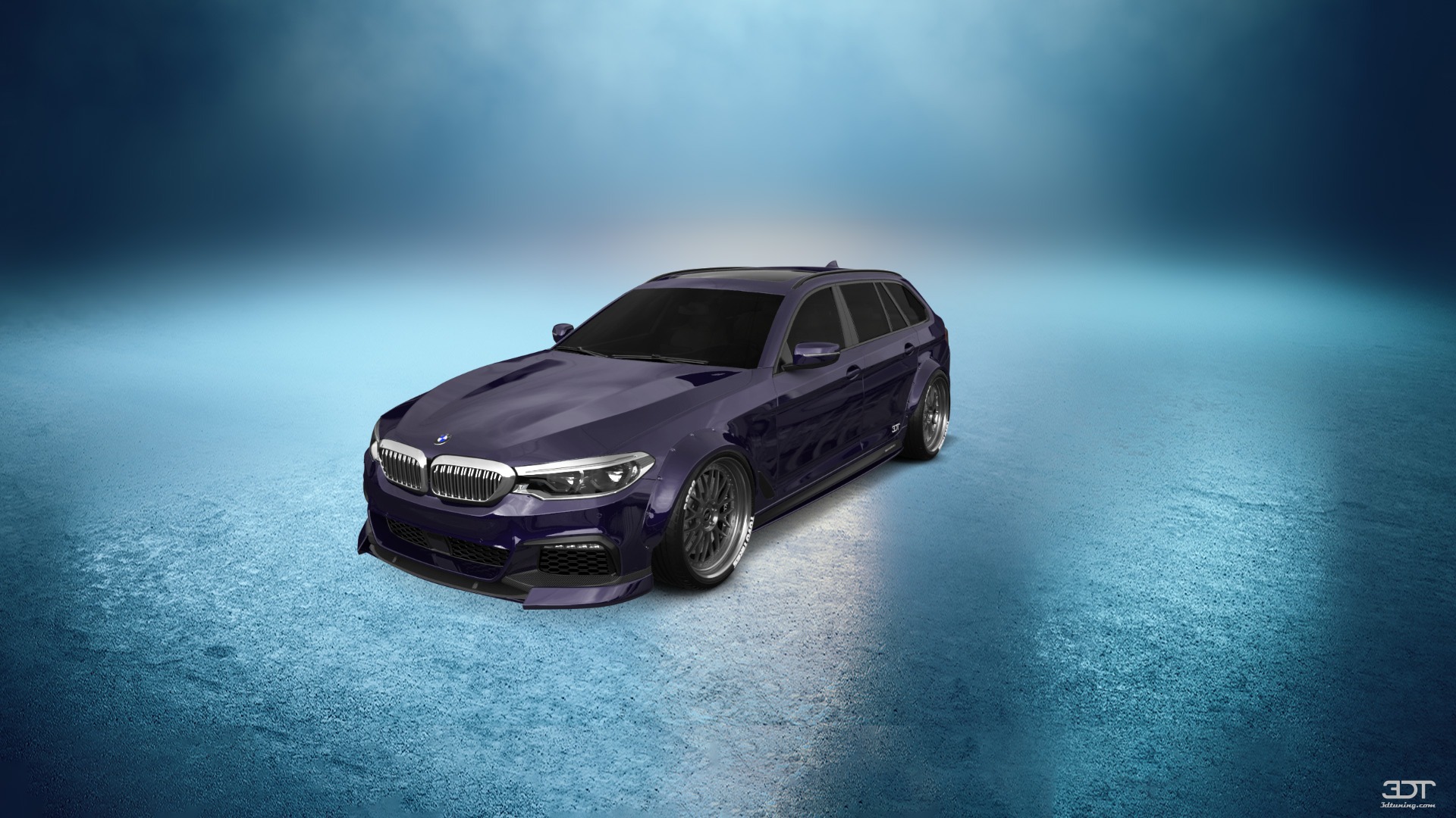 BMW 5 Series 5 door Wagon 2018