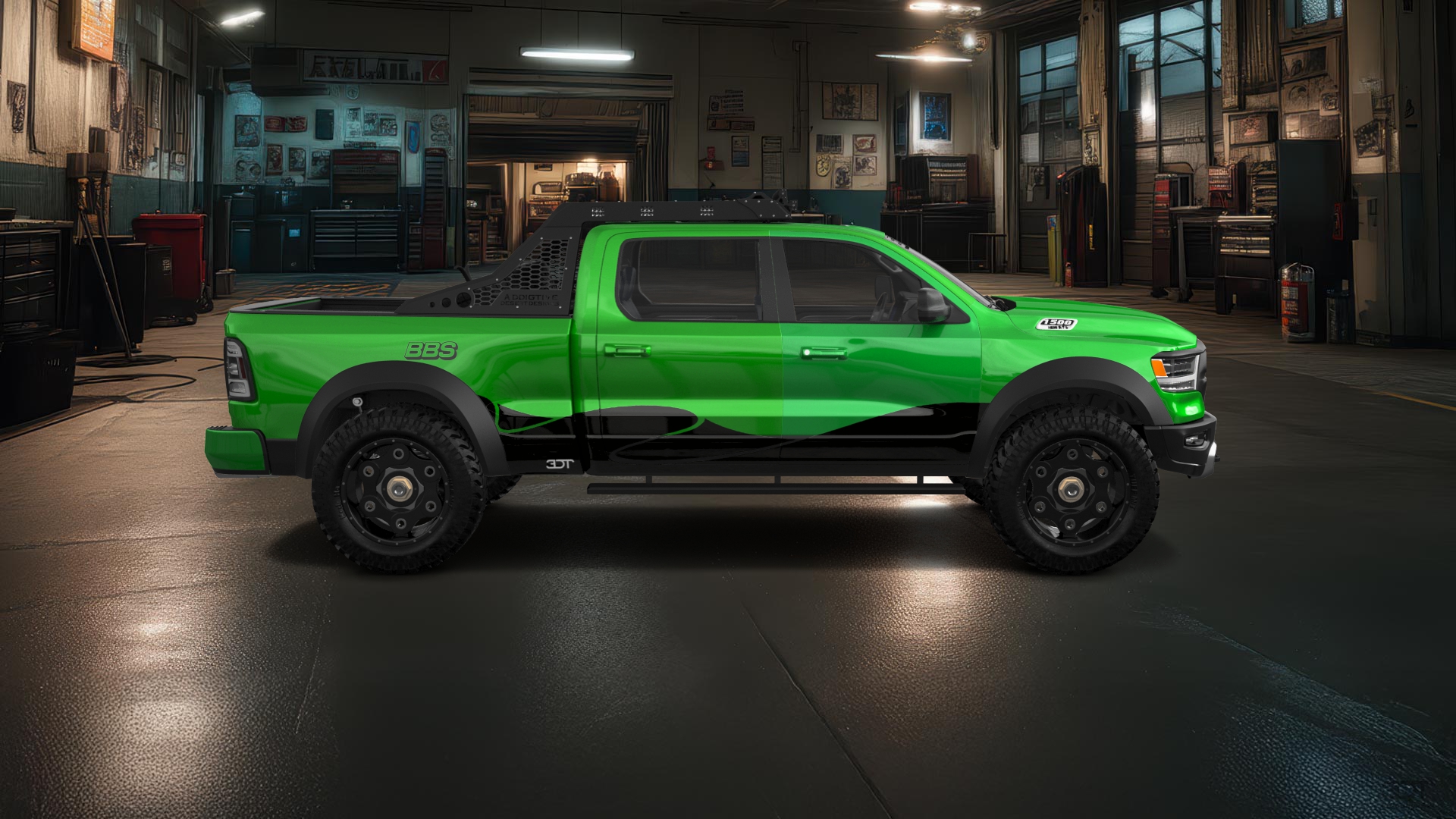 Dodge Ram 1500 Crew Cab 6.4' box 4 Door Truck 2020 tuning