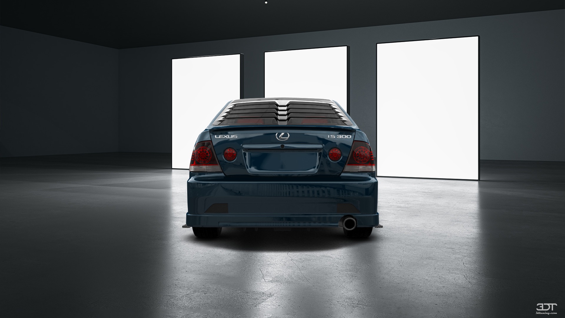 Tuning Lexus IS300 Sedan 1998