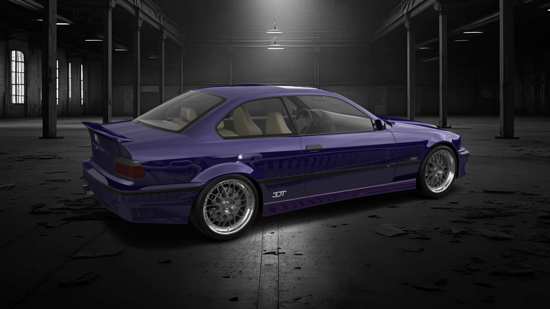 BMW 3 Series 2 Door Coupe 1993
