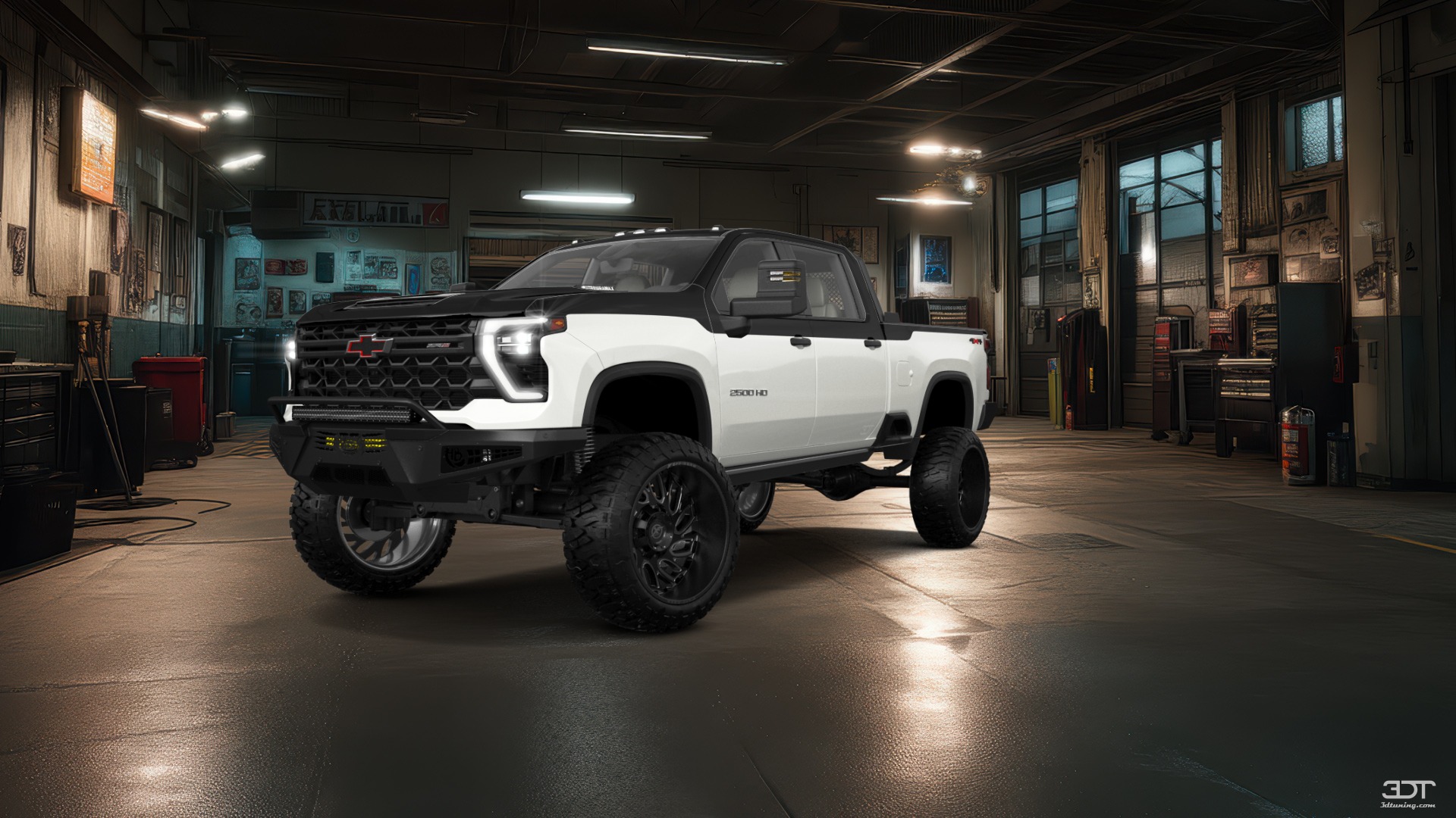Chevrolet Silverado 2500 HD 4 Door pickup truck 2024 tuning