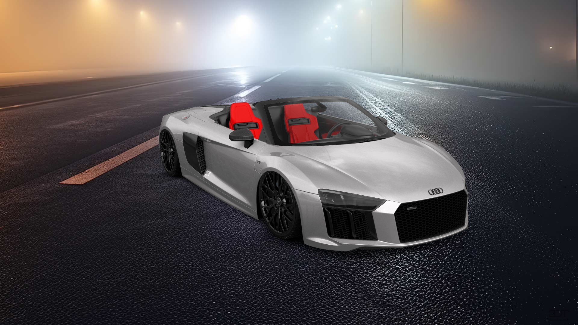 Audi R8 Spyder 2 Door Convertible 2019 tuning