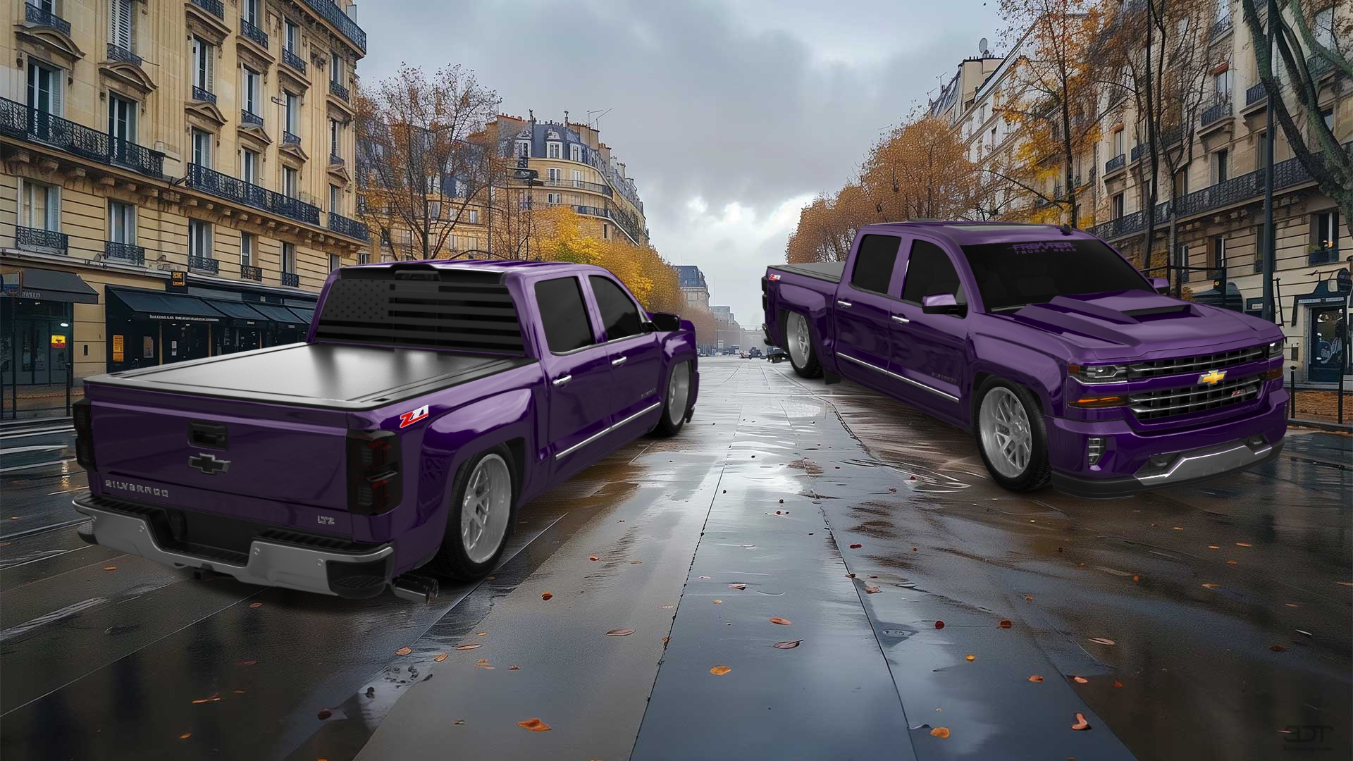 Chevrolet Silverado 1500 4 Door pickup truck 2016