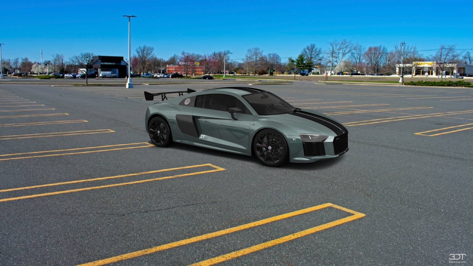 Audi R8 2 Door Coupe 2019 tuning