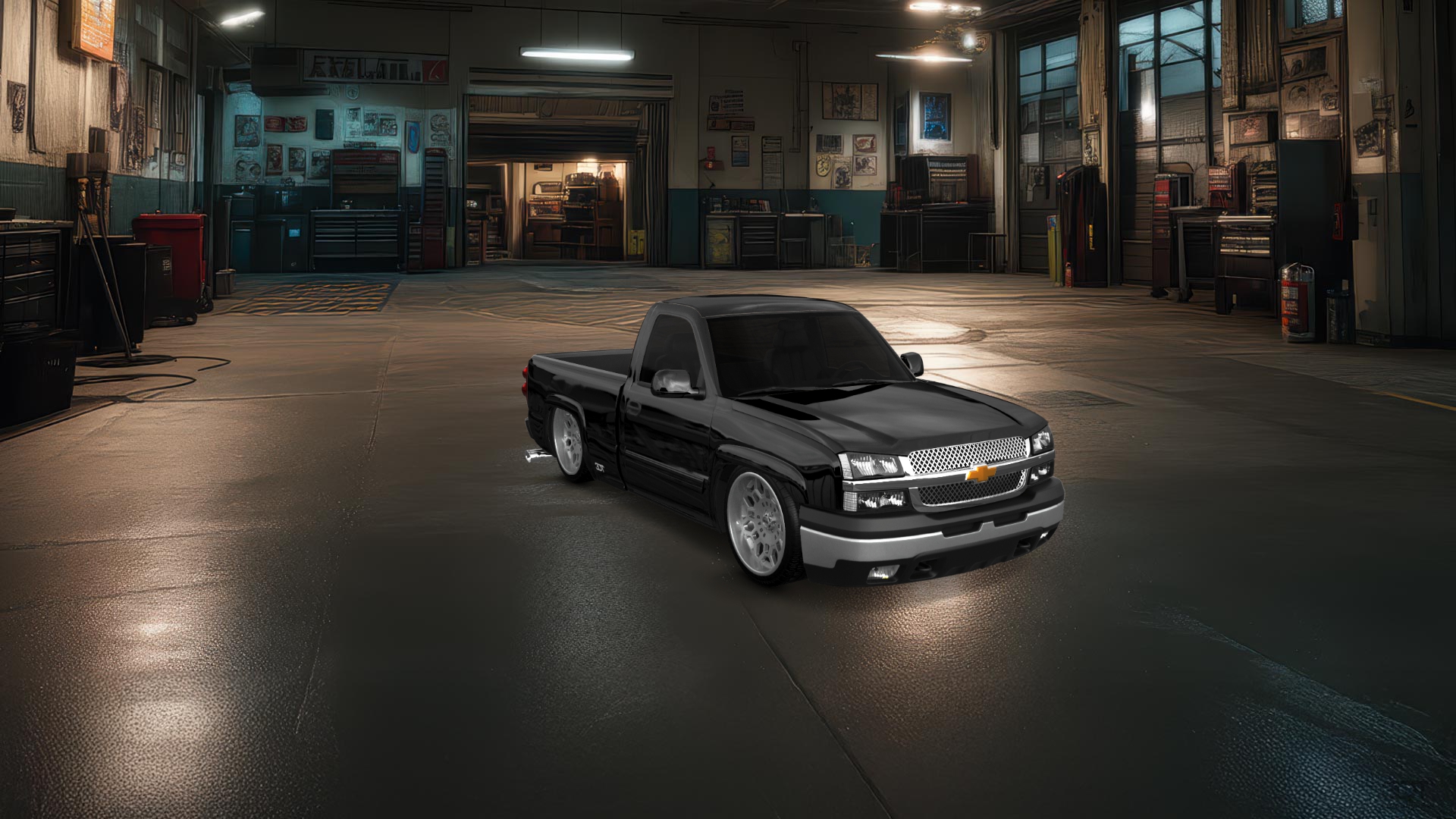 Chevrolet Silverado Standard Cab Truck 2006 tuning