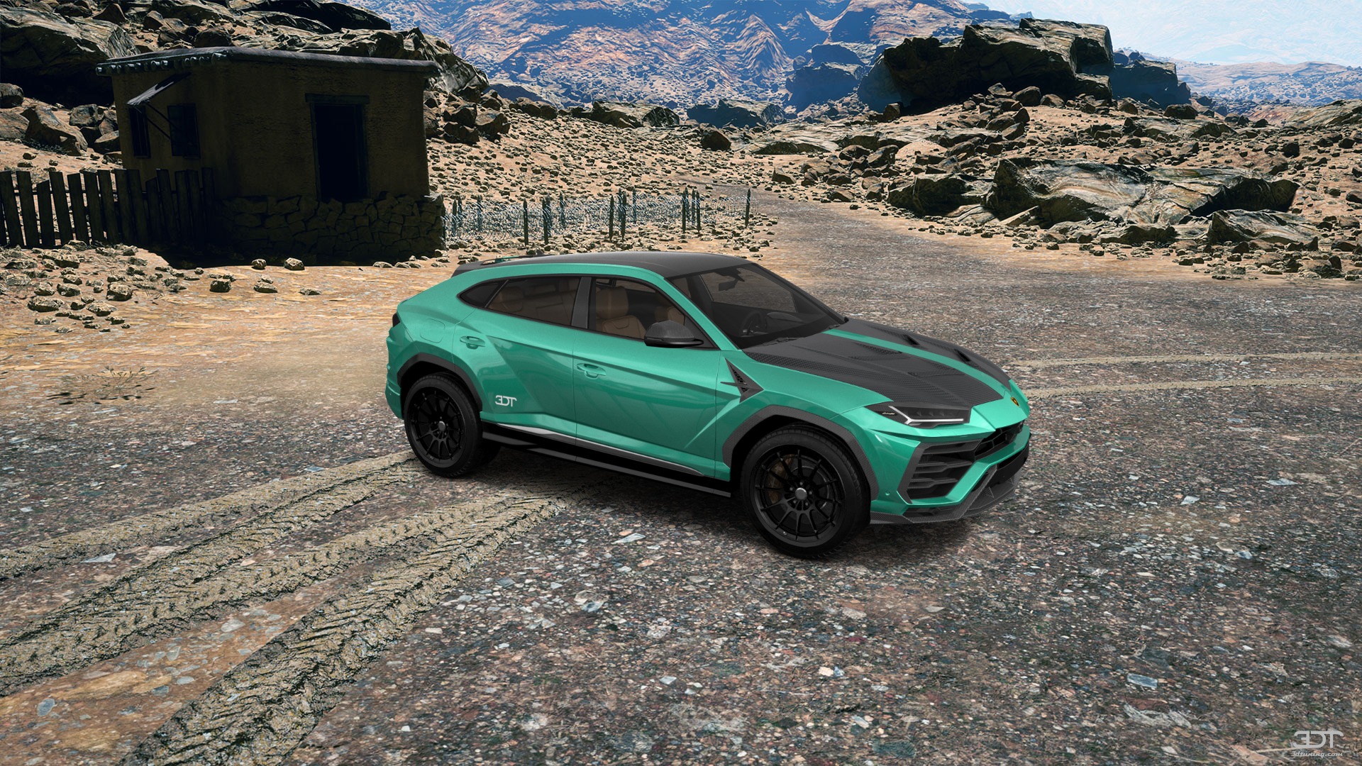 Lamborghini Urus 5 Door SUV 2019 tuning