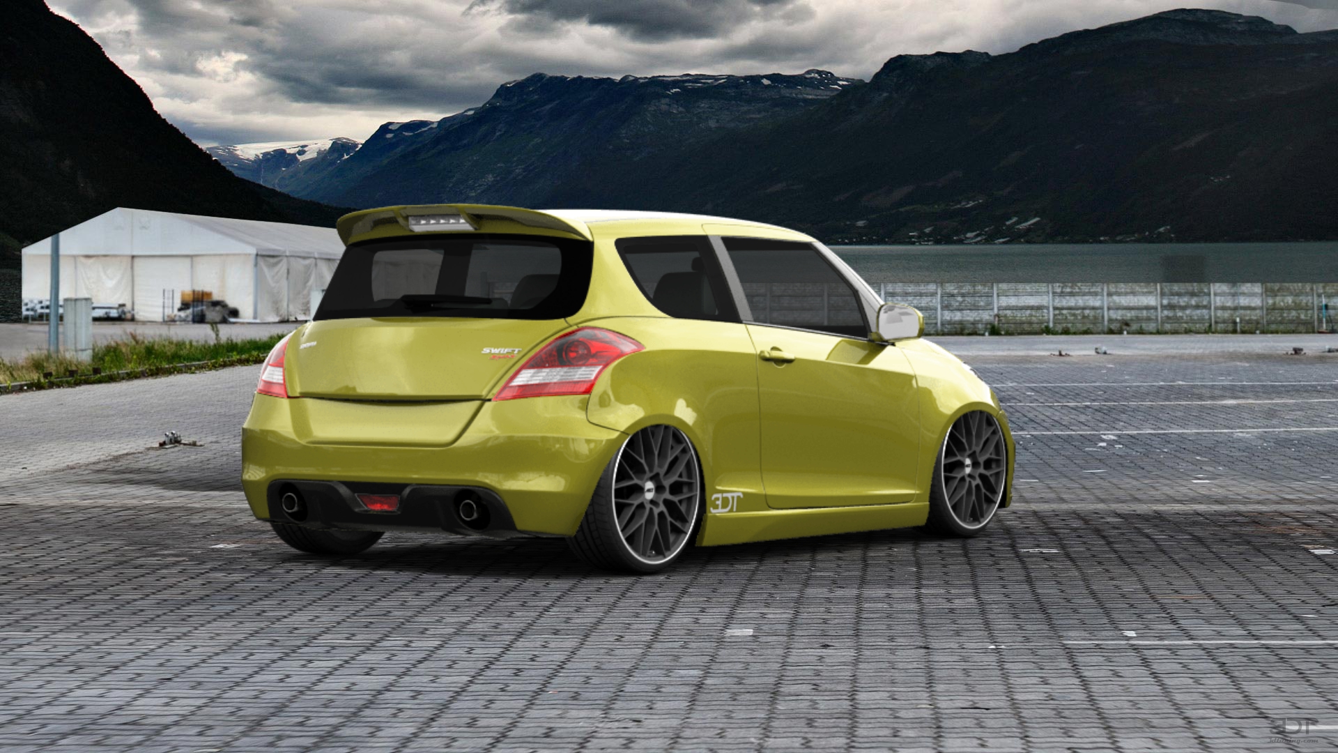 Suzuki Swift Sport 3 Door Hatchback 2012
