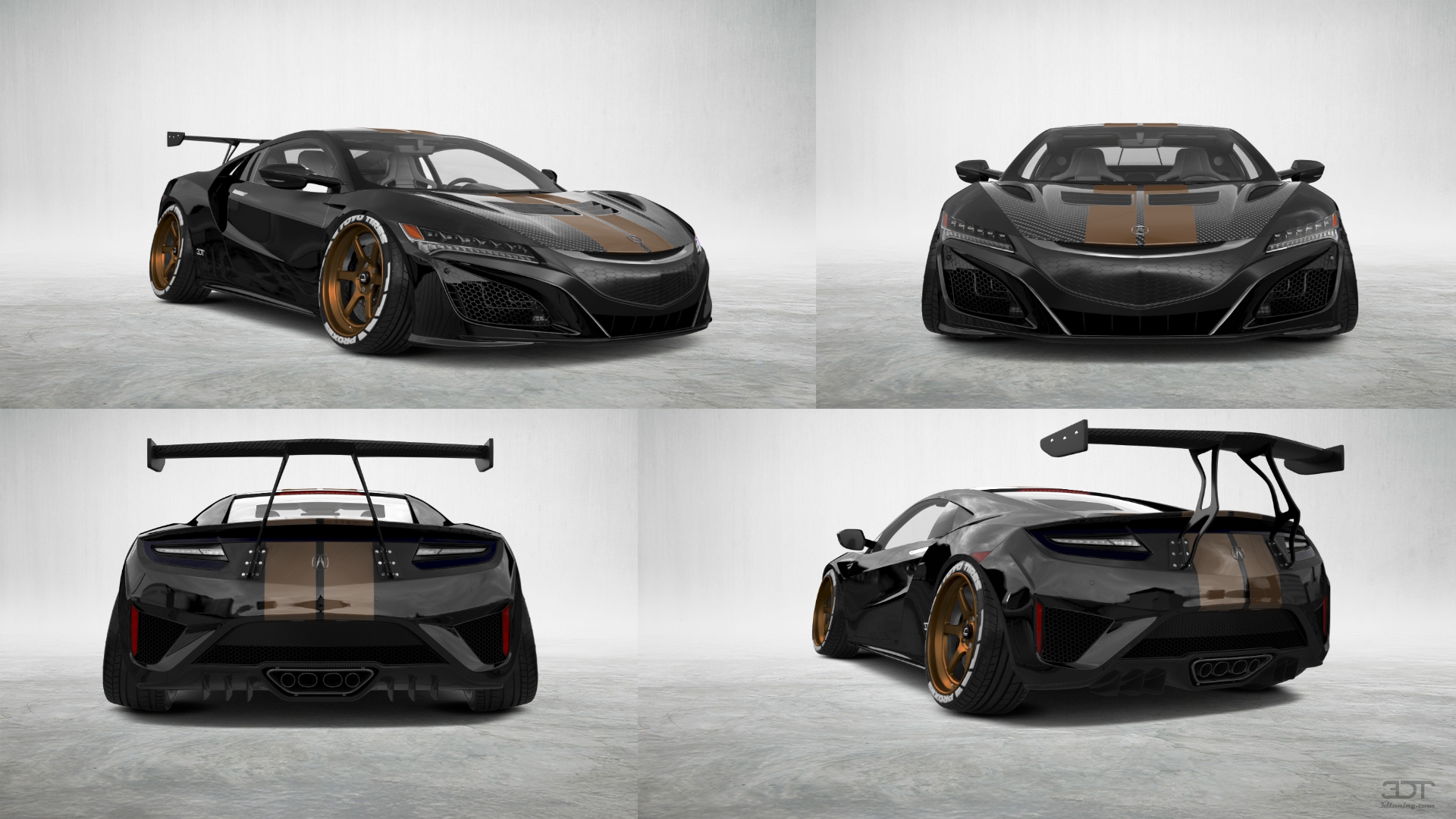 Acura NSX 2 Door Coupe 2017