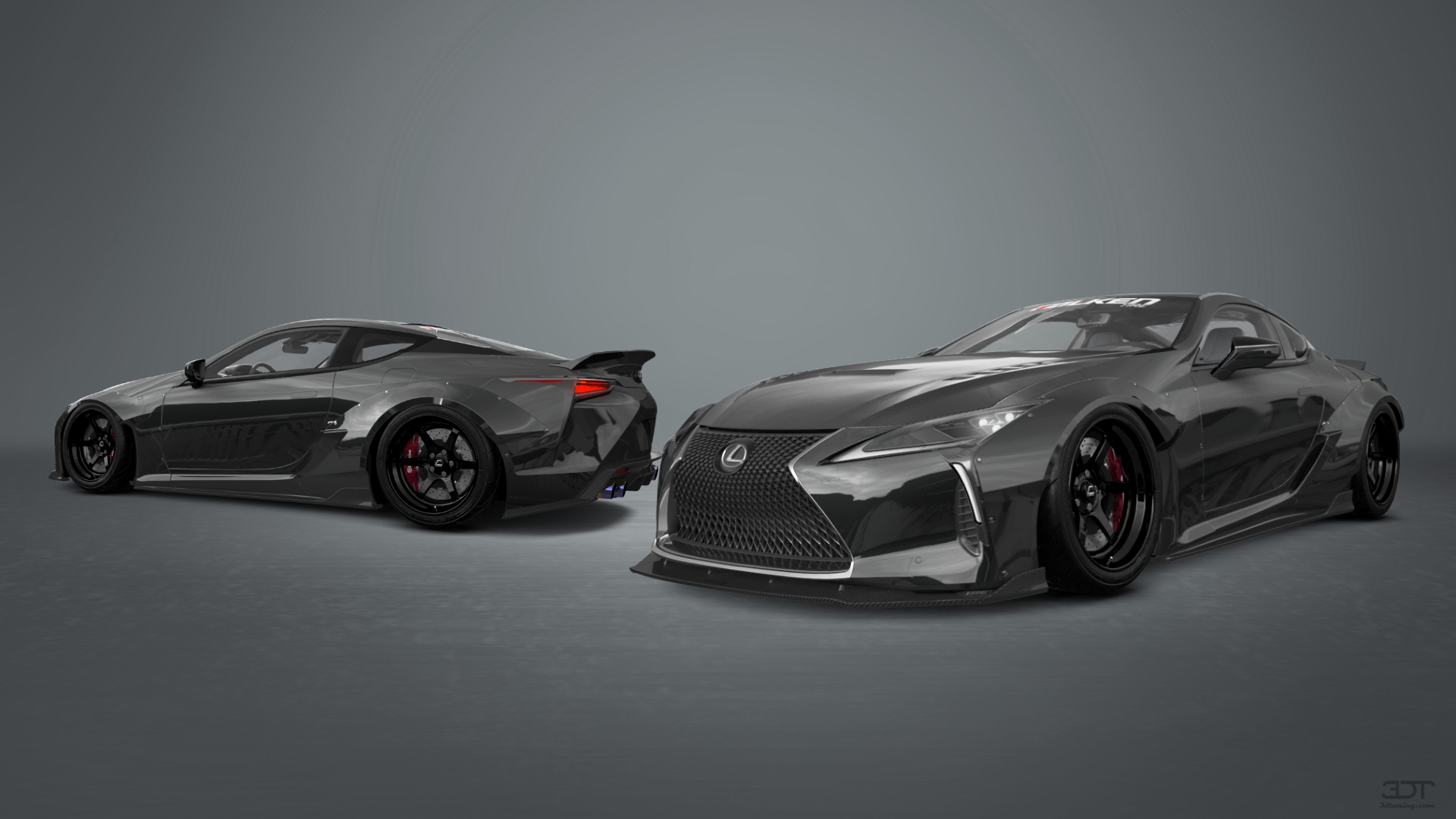 Lexus LC500 2 door fastback coupe 2017