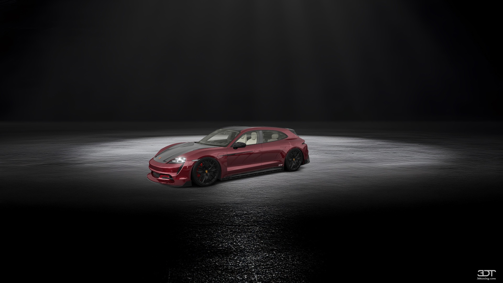 Porsche Taycan Sport Turismo Shooting Brake 2019 tuning