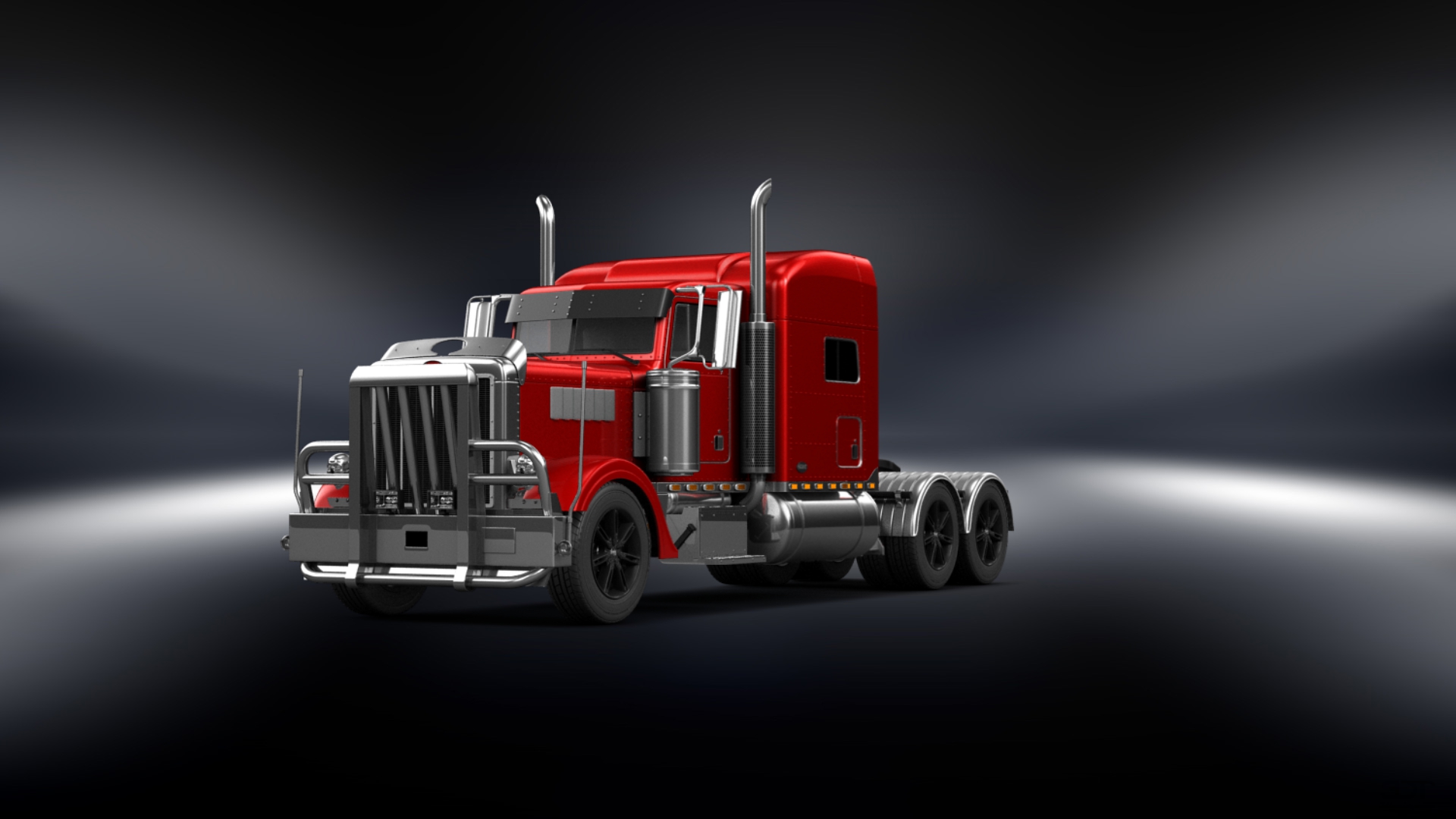 Peterbilt 359 Truck 1987