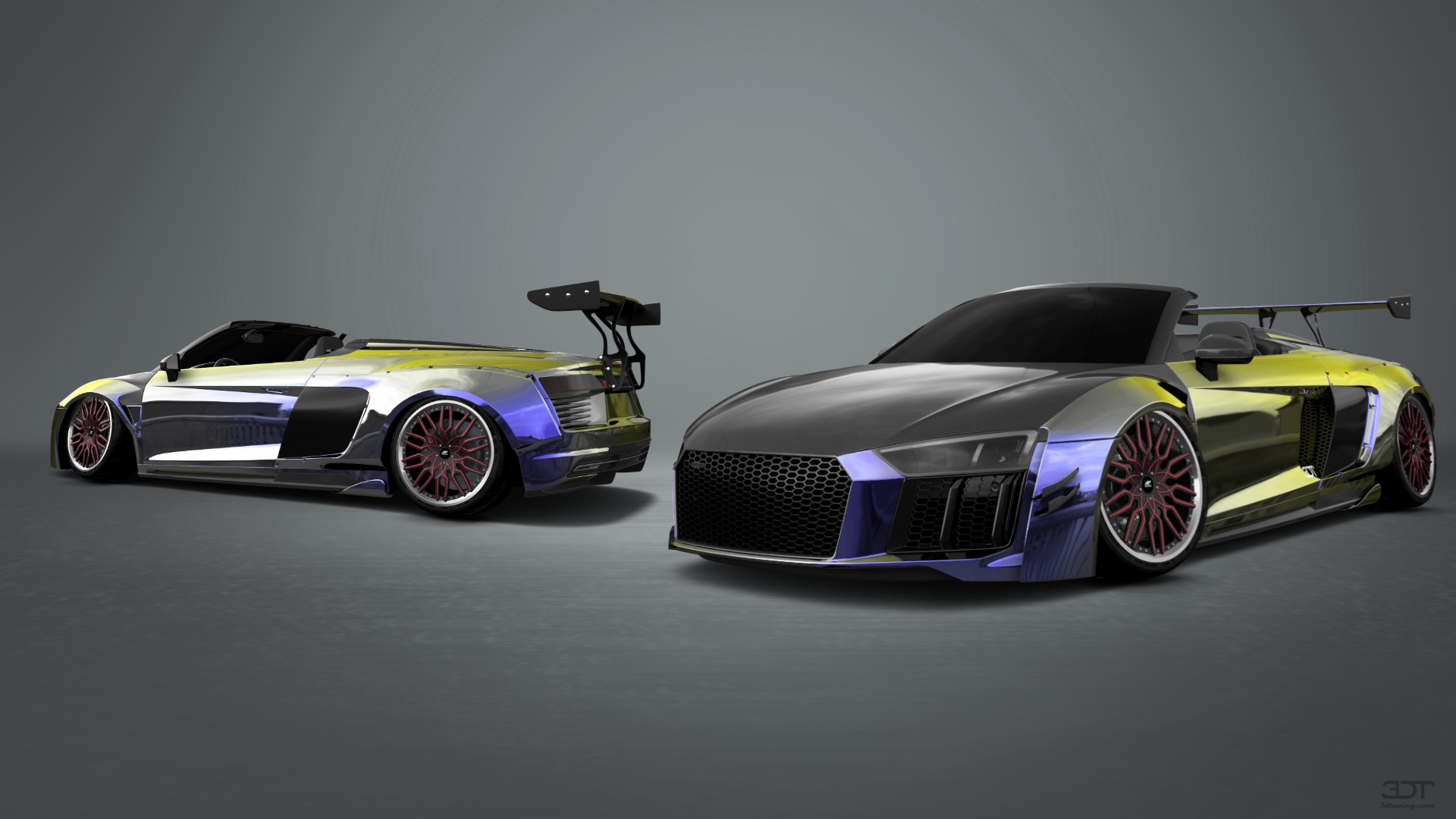 Audi R8 Spyder 2 Door Convertible 2019 tuning
