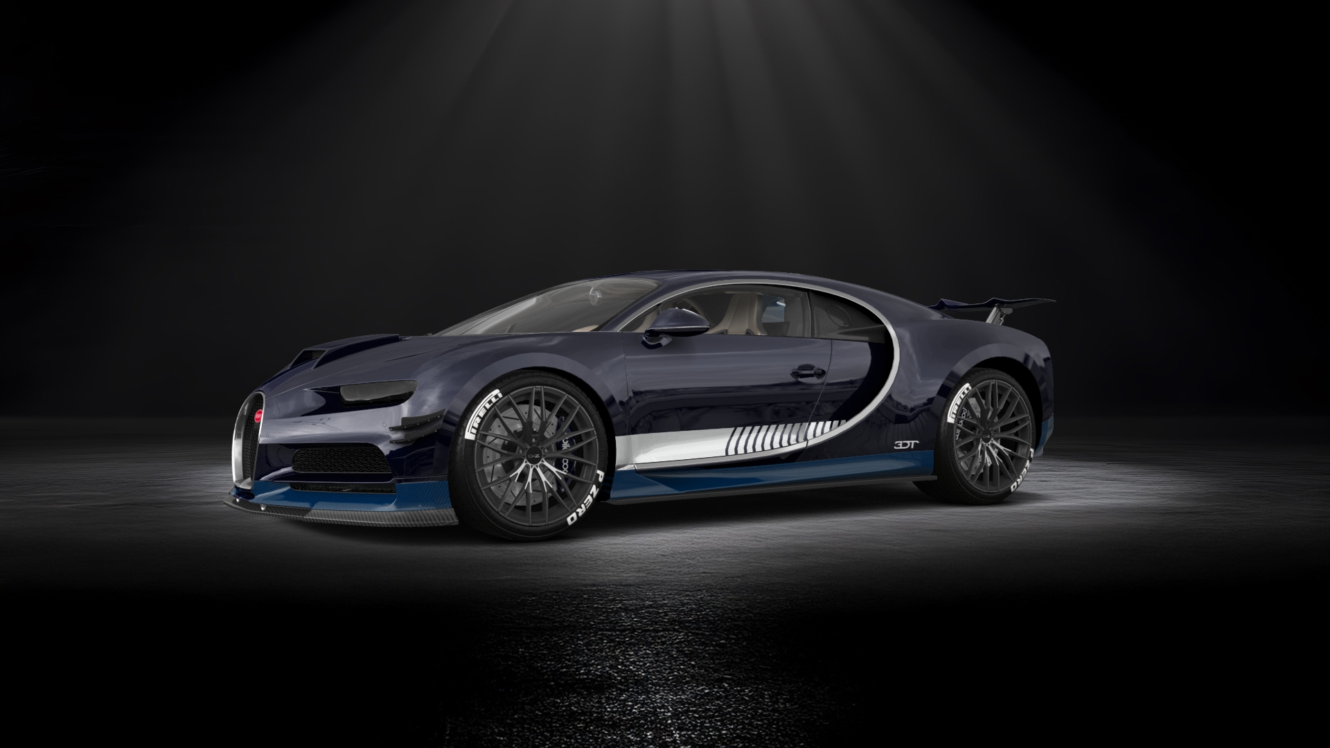 Bugatti Chiron 2 Door Coupe 2016
