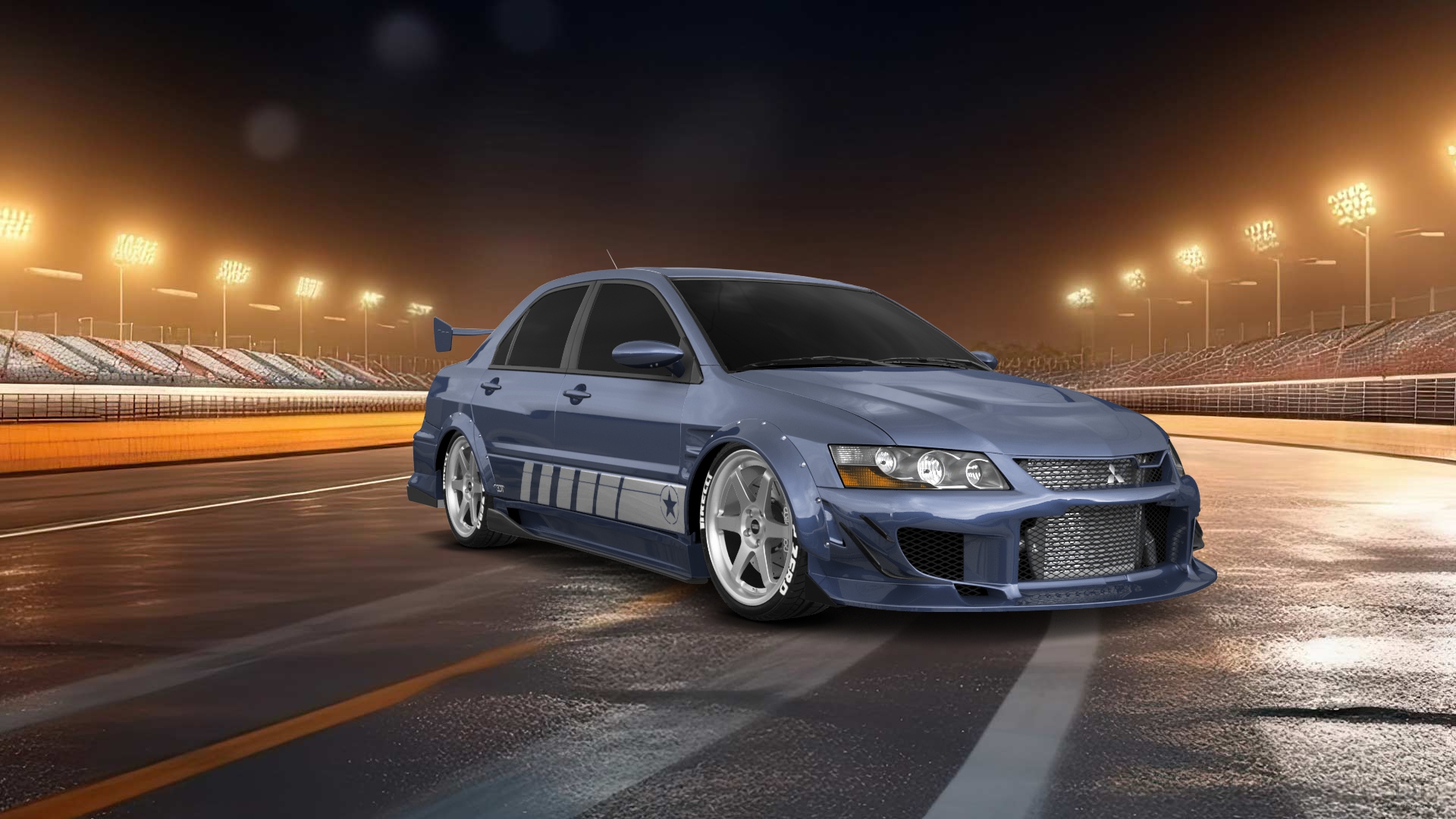 Mitsubishi Lancer Evo IX 4 Door Saloon 2005