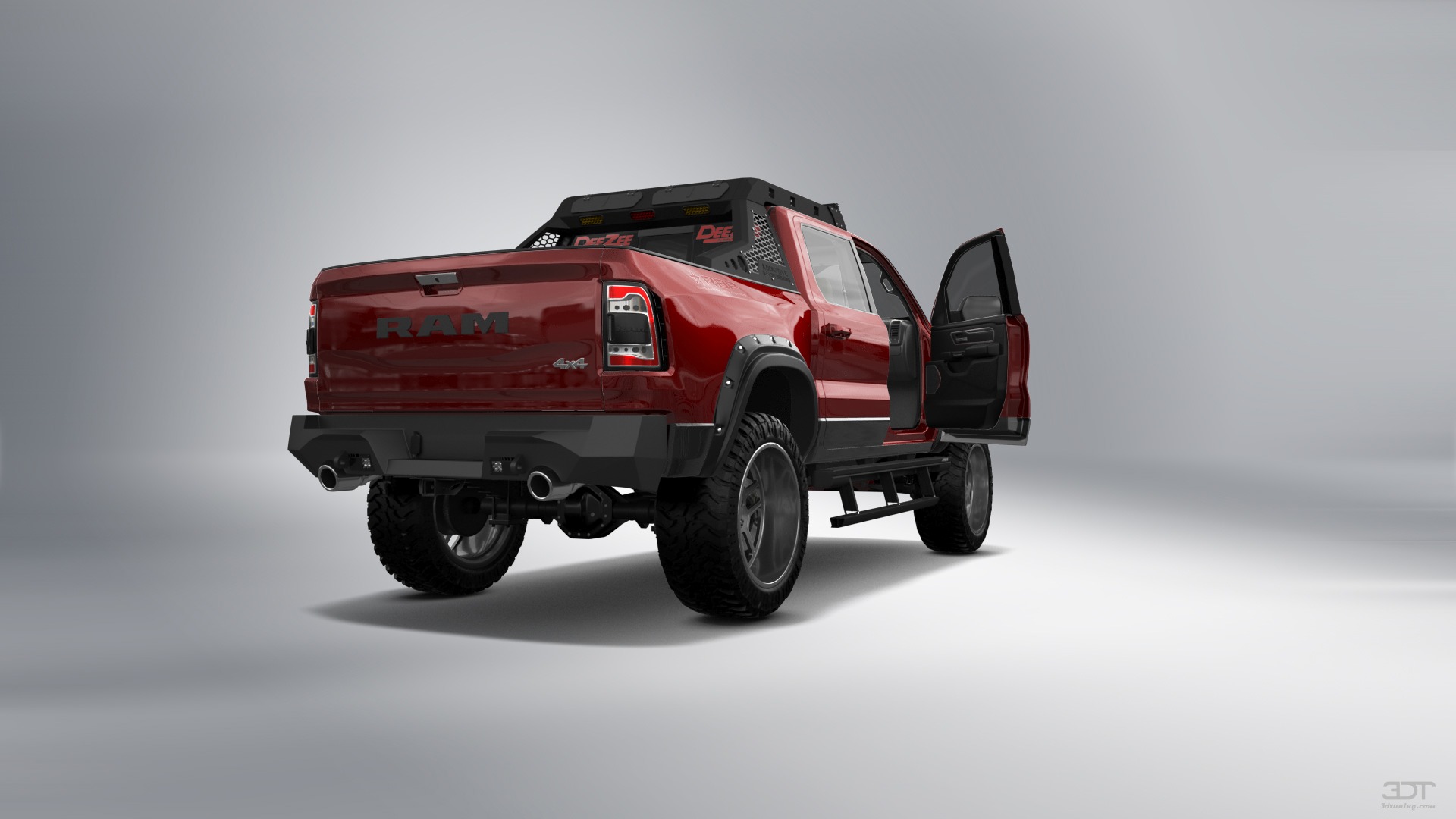 Dodge Ram 1500 TRX 4 Door pickup truck 2021