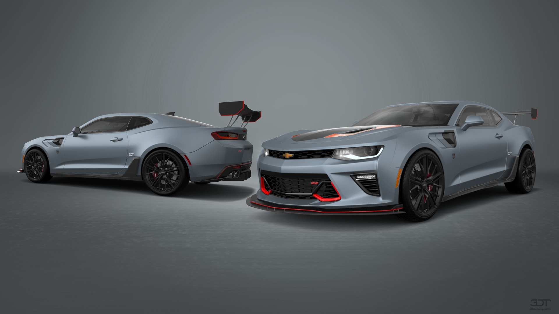Chevrolet Camaro 2 Door Coupe 2016 tuning