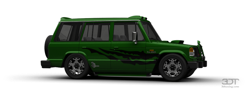 Mitsubishi Pajero Wagon 5door 1983