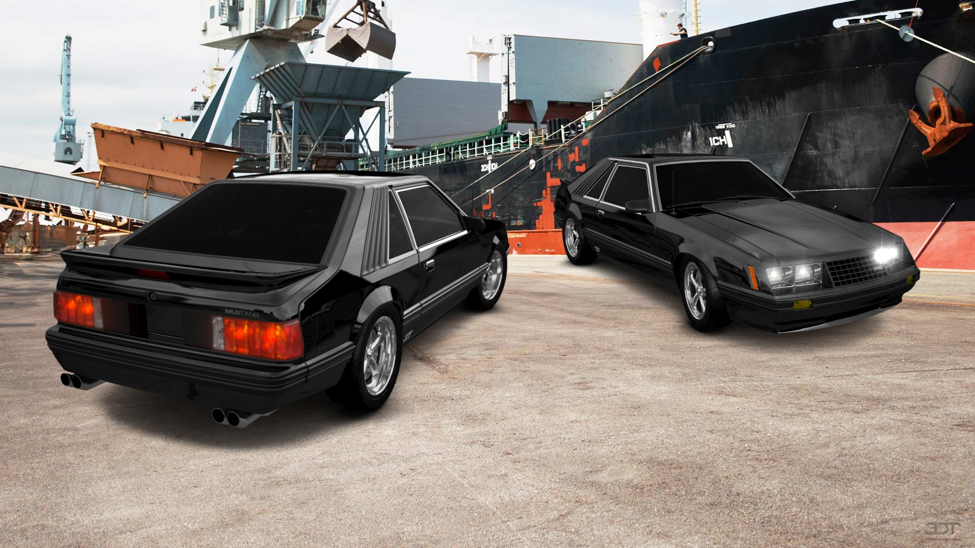 Ford Mustang Hatchback 1980 tuning
