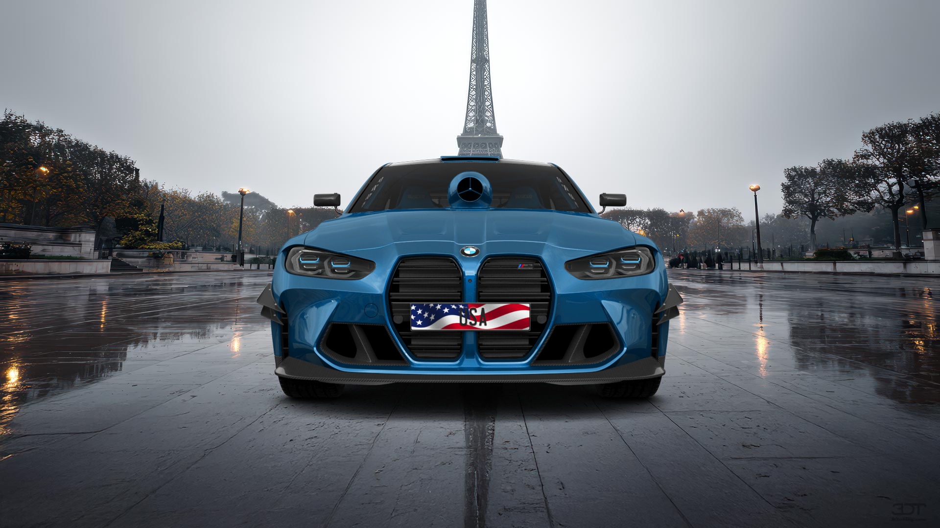 BMW M3 Sedan 2021 tuning