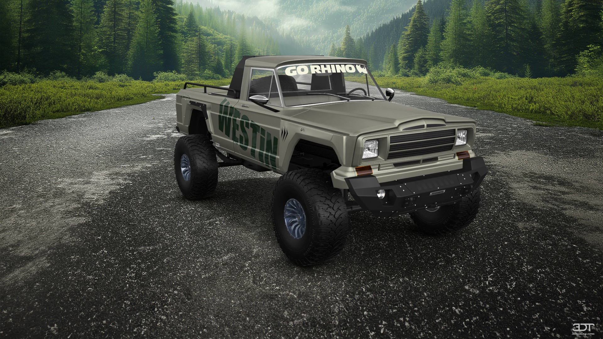 Jeep Gladiator SJ 2 Door pickup truck 1988