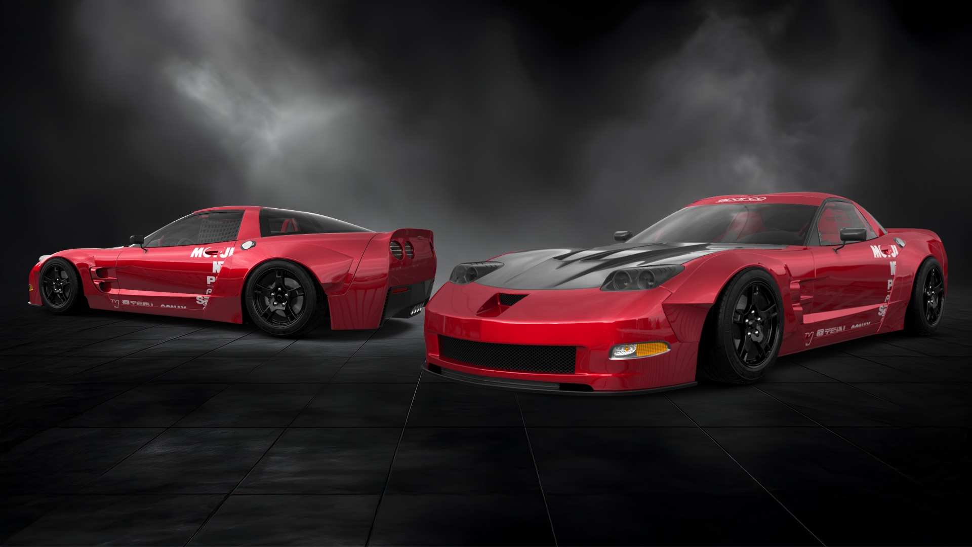 Chevrolet Corvette C5 Fastback 2 Door Coupe 1997