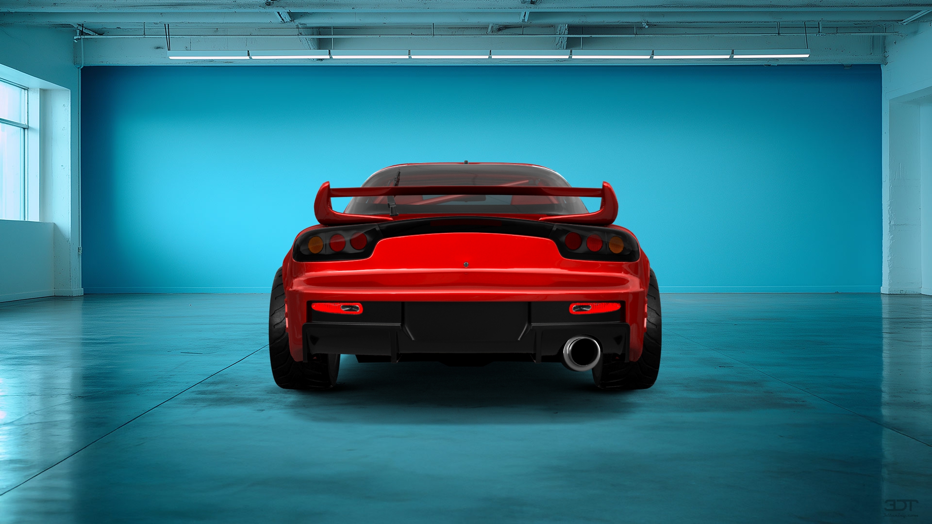 Mazda RX-7 2 Door Coupe 1997 Images